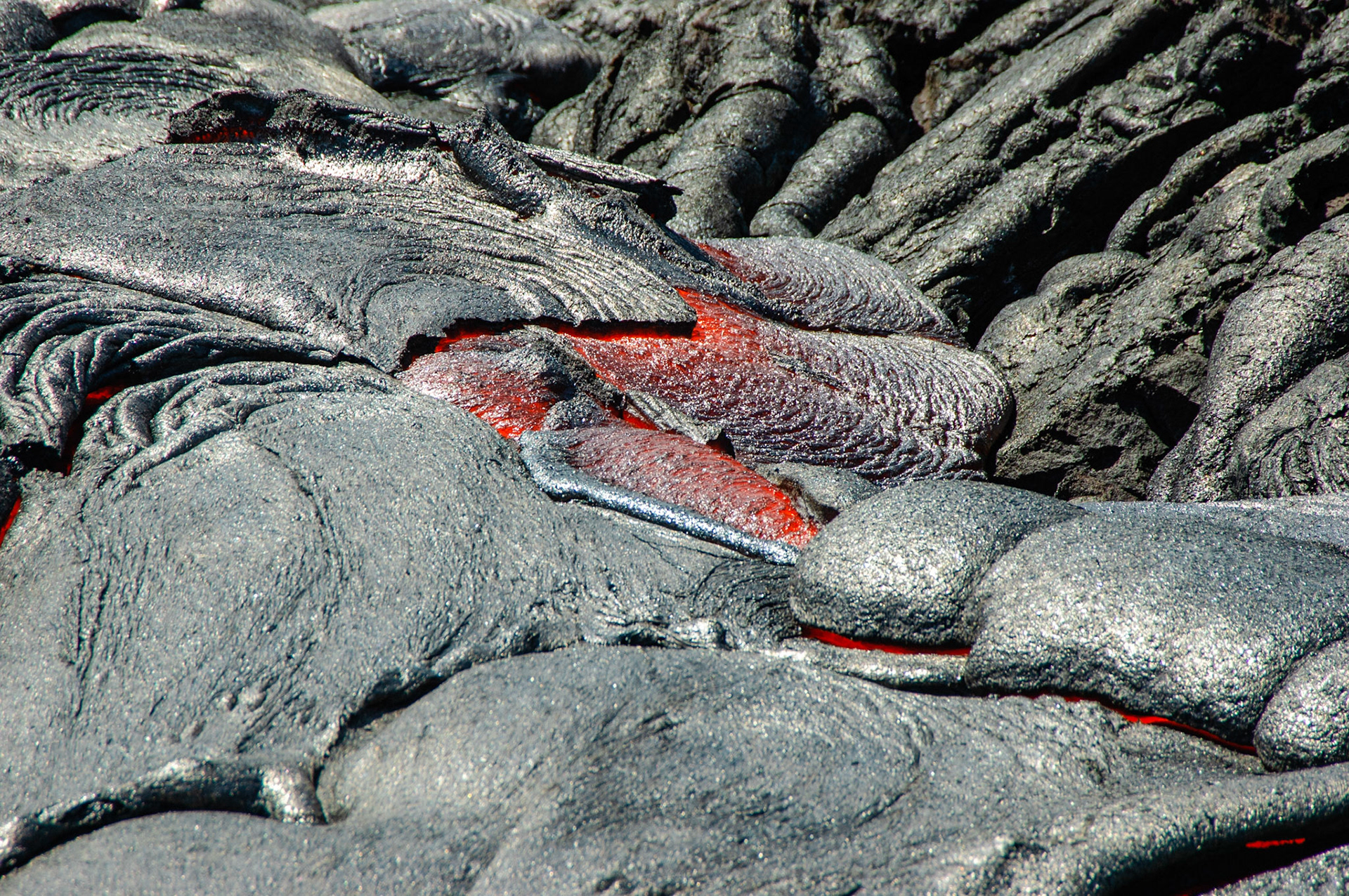 Kilauea Lava Flow 2005