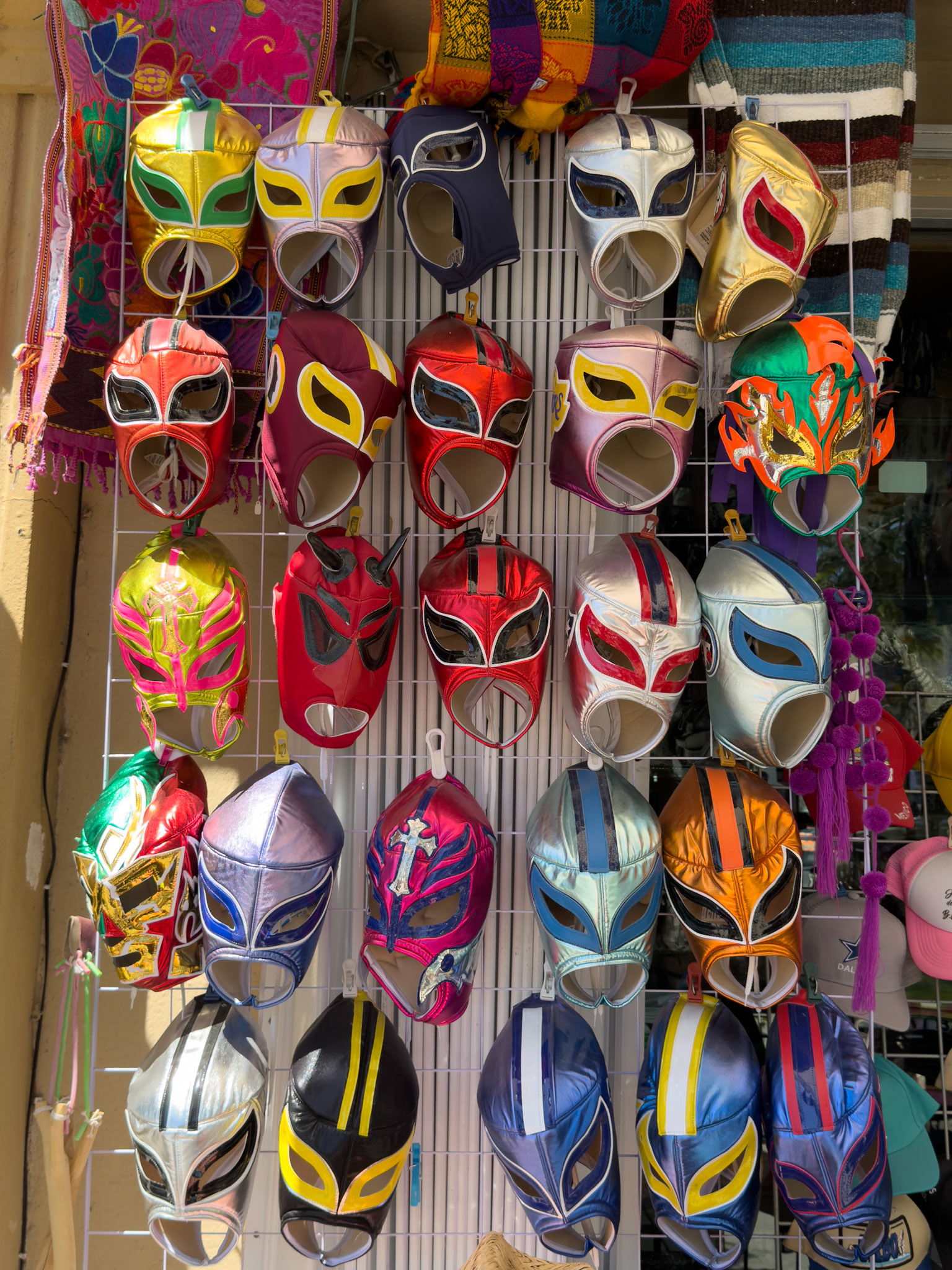 Lucha Libre máscaras