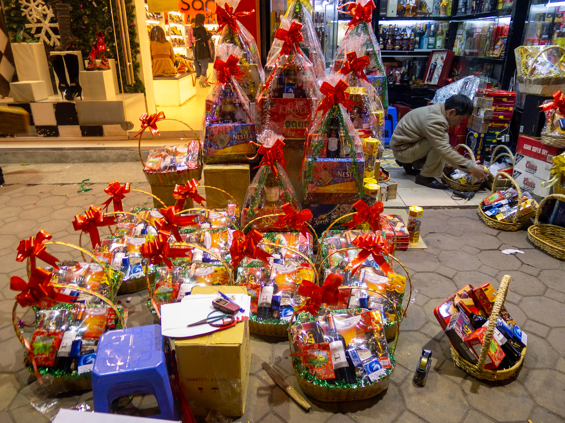 Gift Baskets for Tet