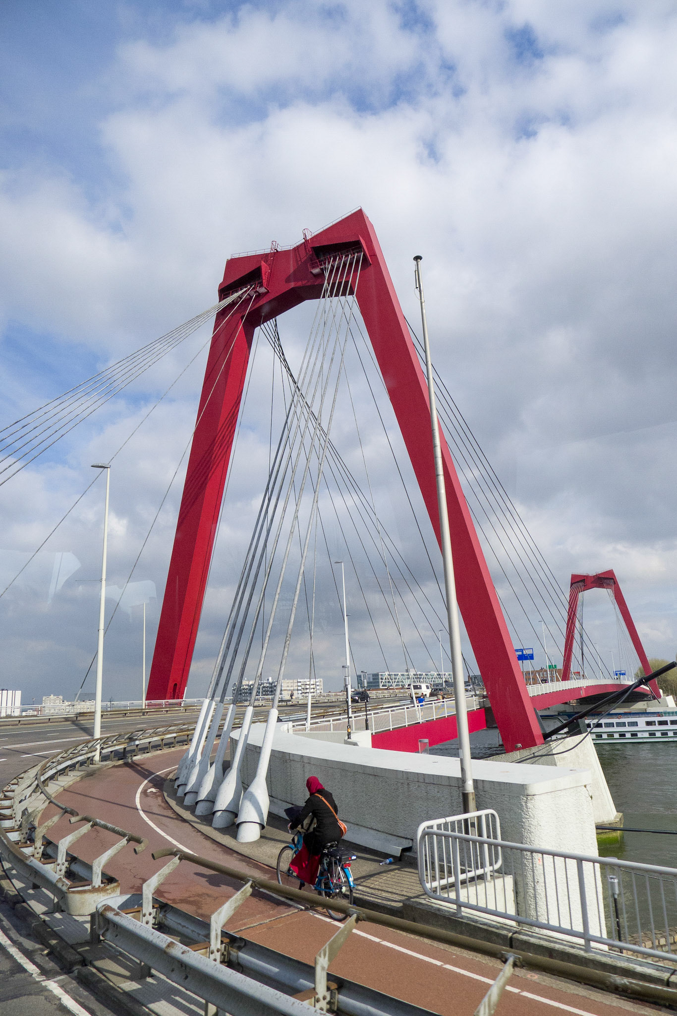 Willemsbrug Bridge, Rottterdam