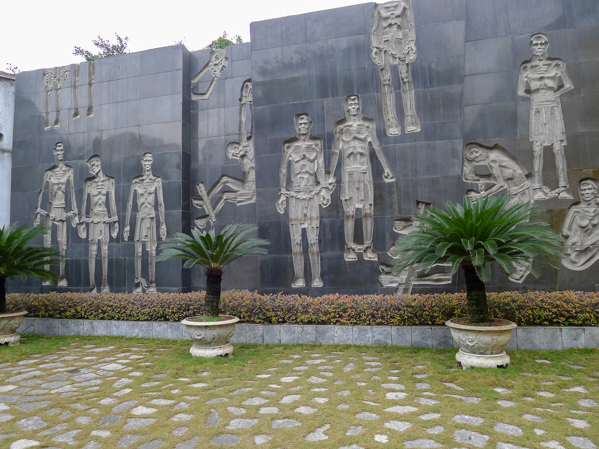 Hoa Lo Prison (Hanoi Hilton) Killing Yard