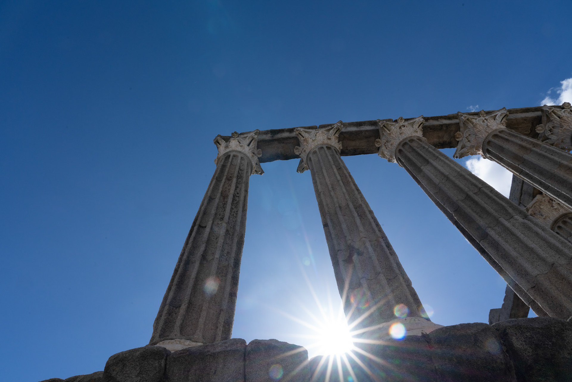 Roman Temple of Evora