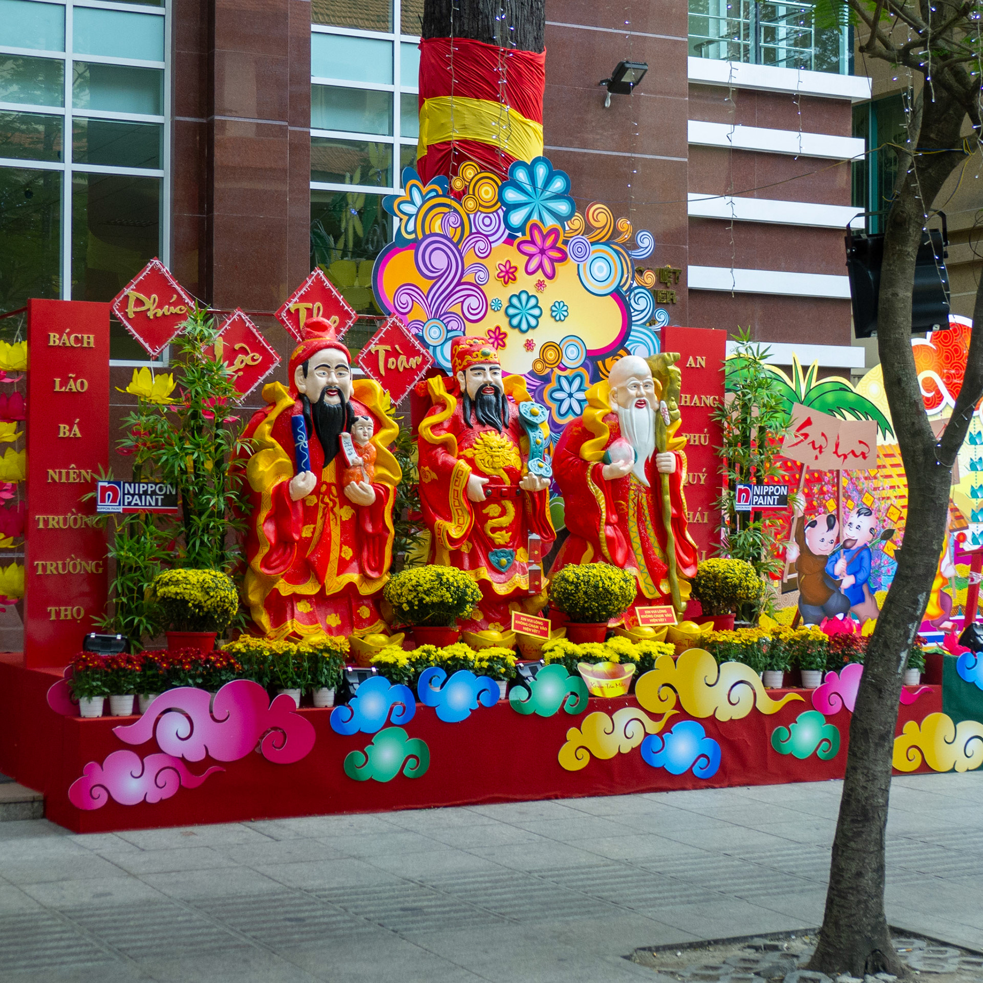 Decorations for Tet