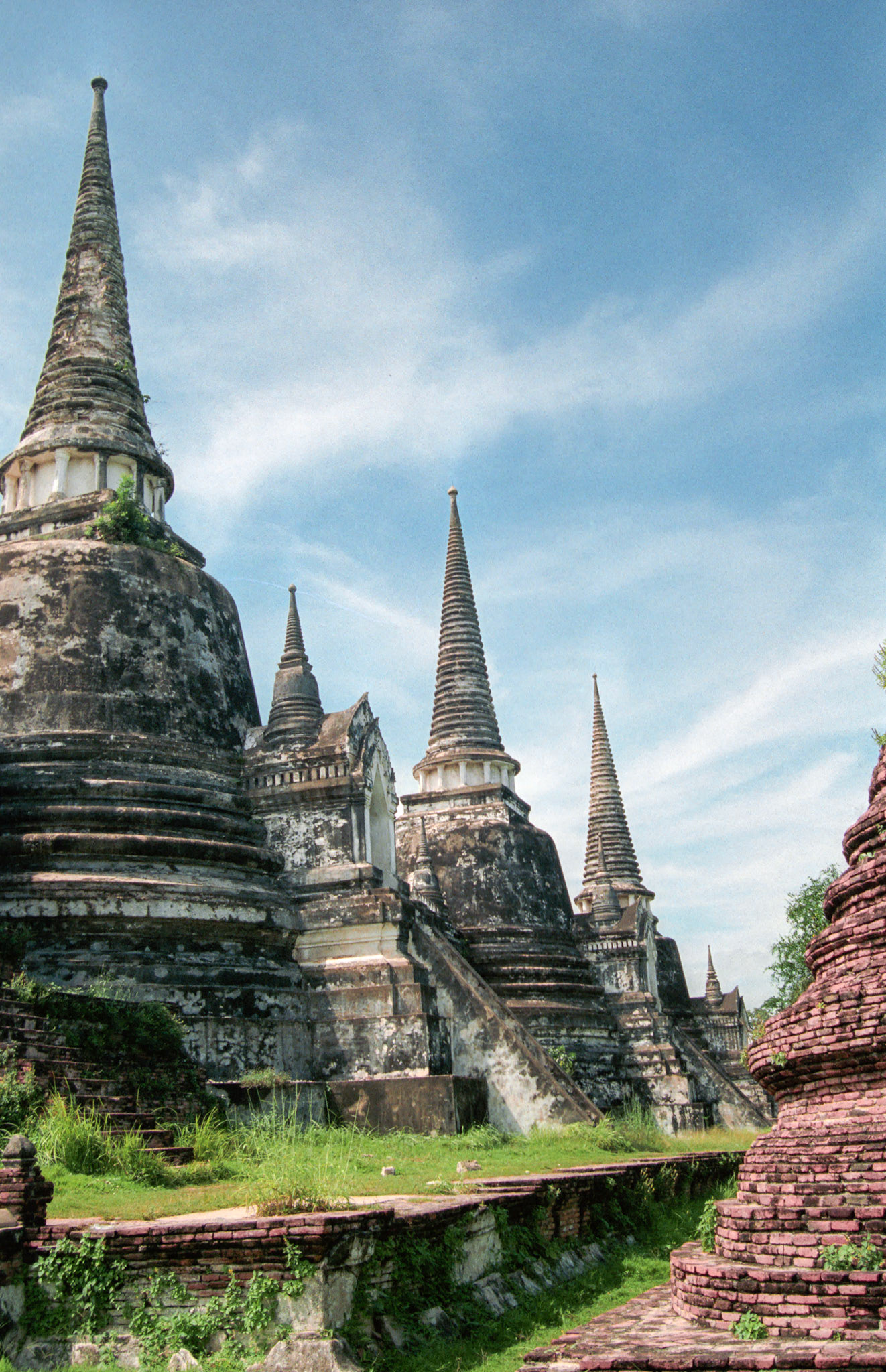 Ayutthaya Ruins c.1350