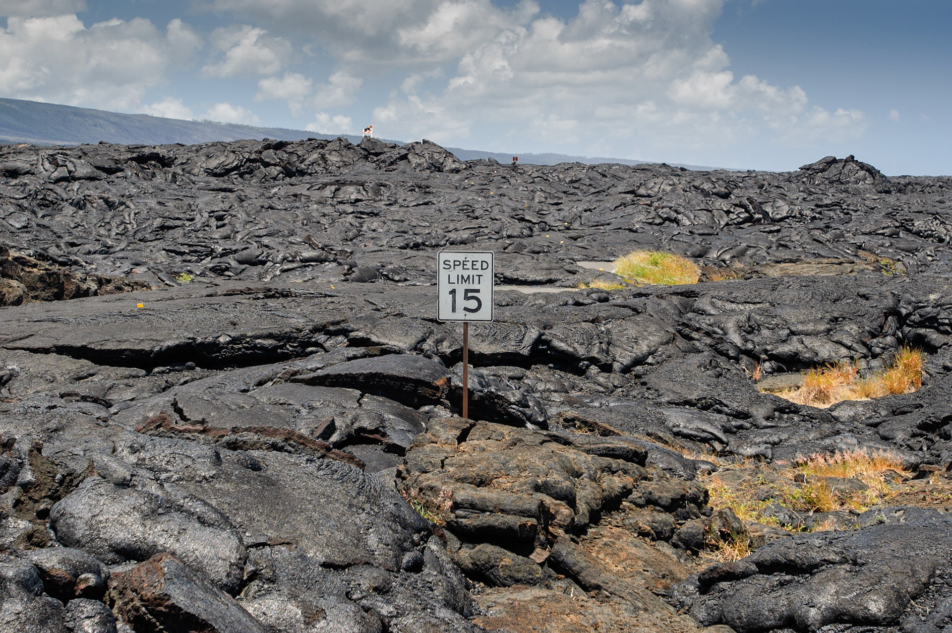 Kilauea Lava Fields  2005