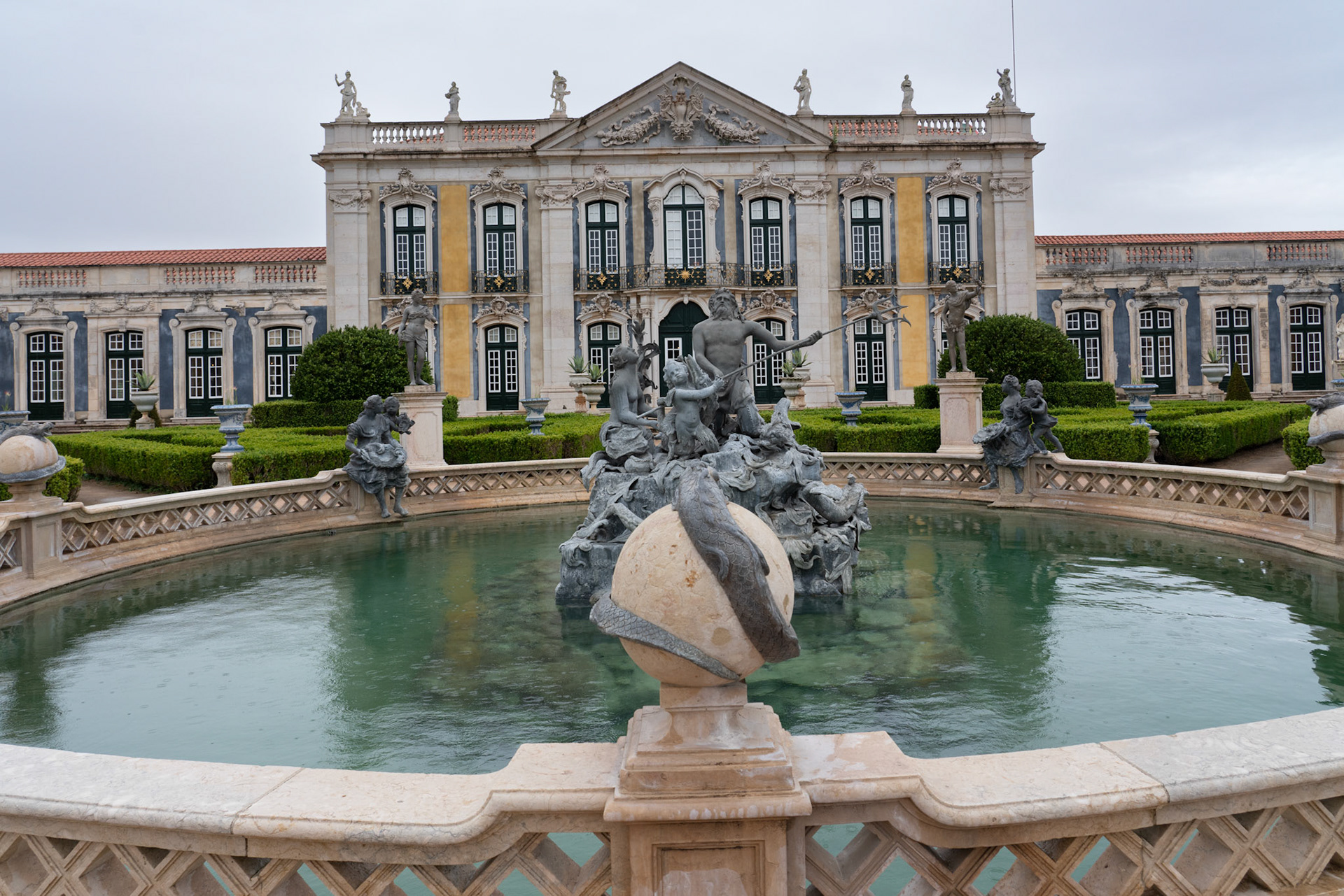 National Palace of Queluz