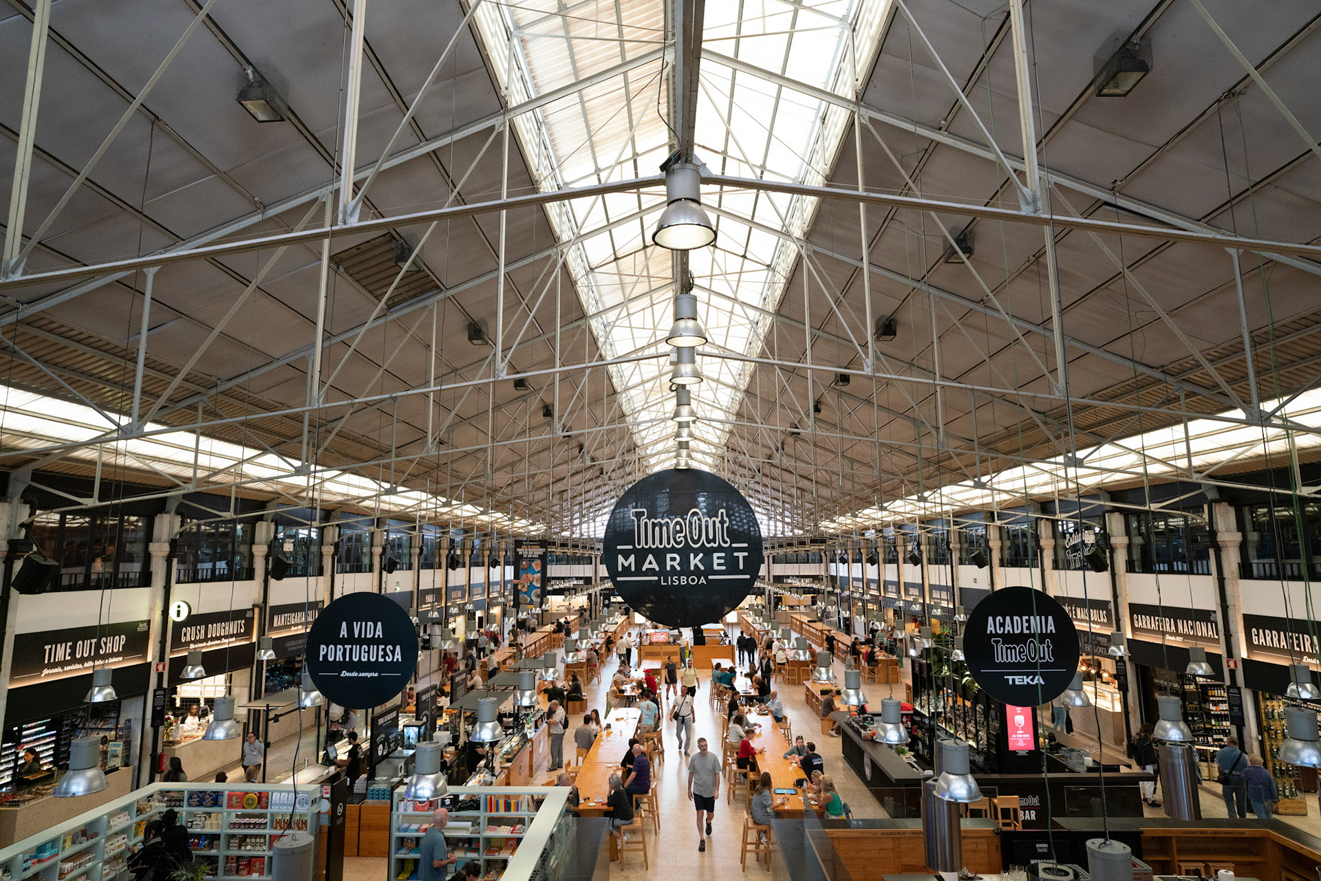 Time Out Market, Lisbon