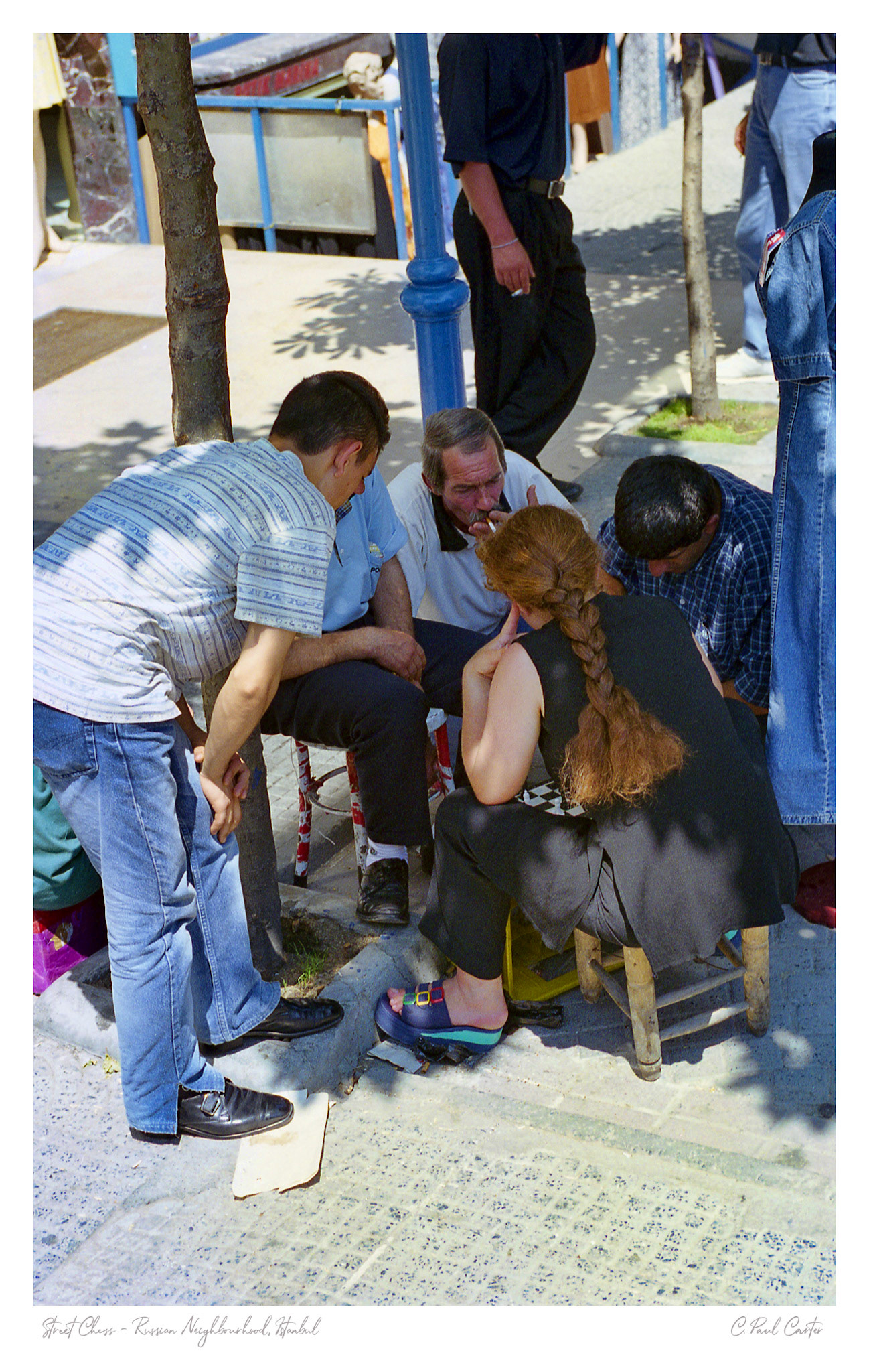 Chess in Russian Neighbourhood - Istanbul, Turkey