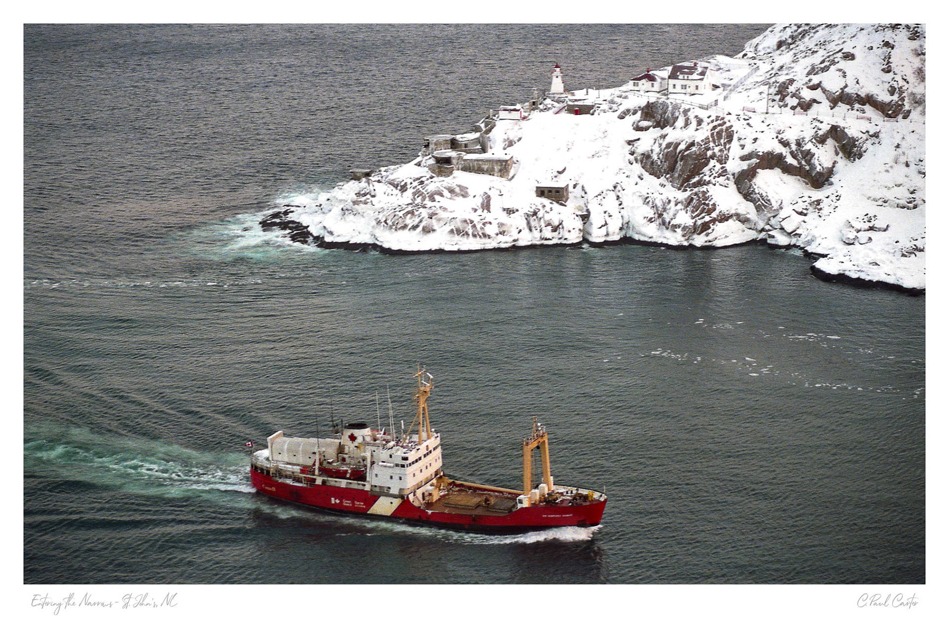 The Narrows - St. John's, NL - 1990