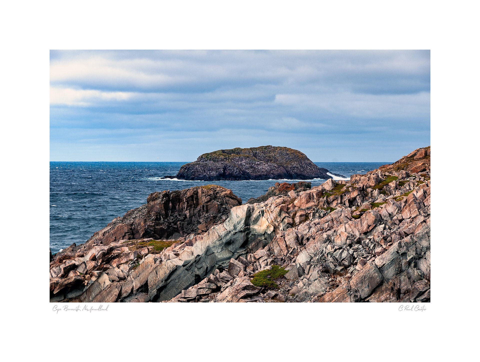 Cape Bonavista, NL