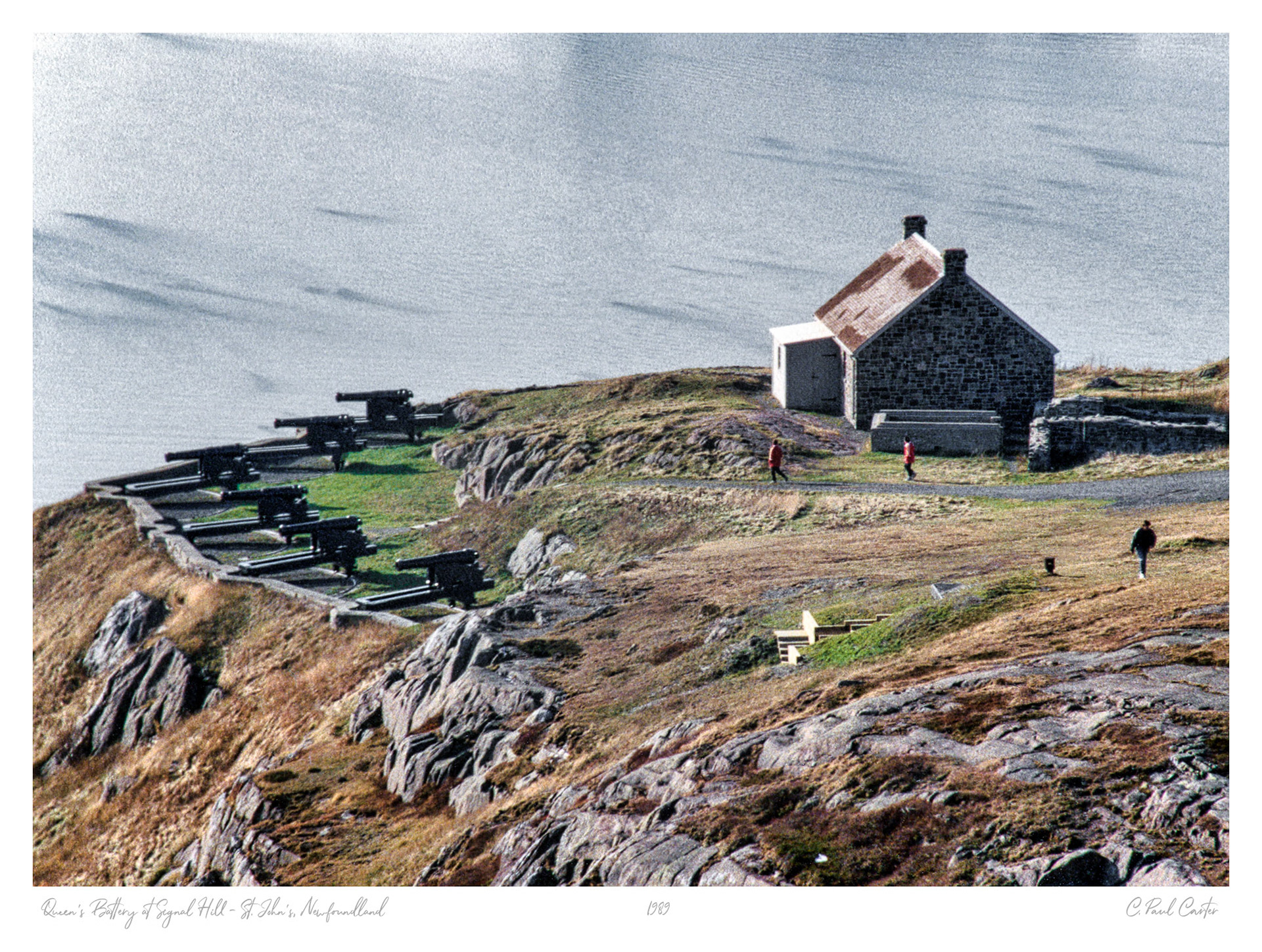 Queen's Battery, Signal Hill - St. John's, NL