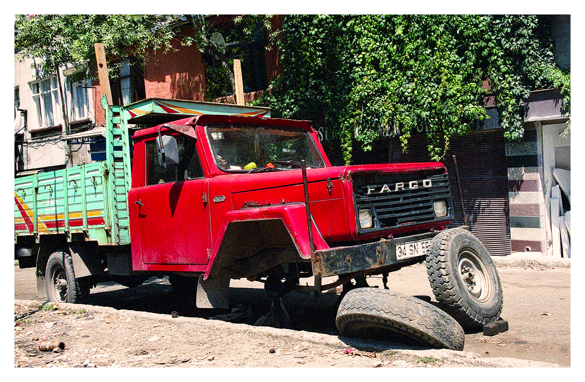 Under Repair - Central Turkey