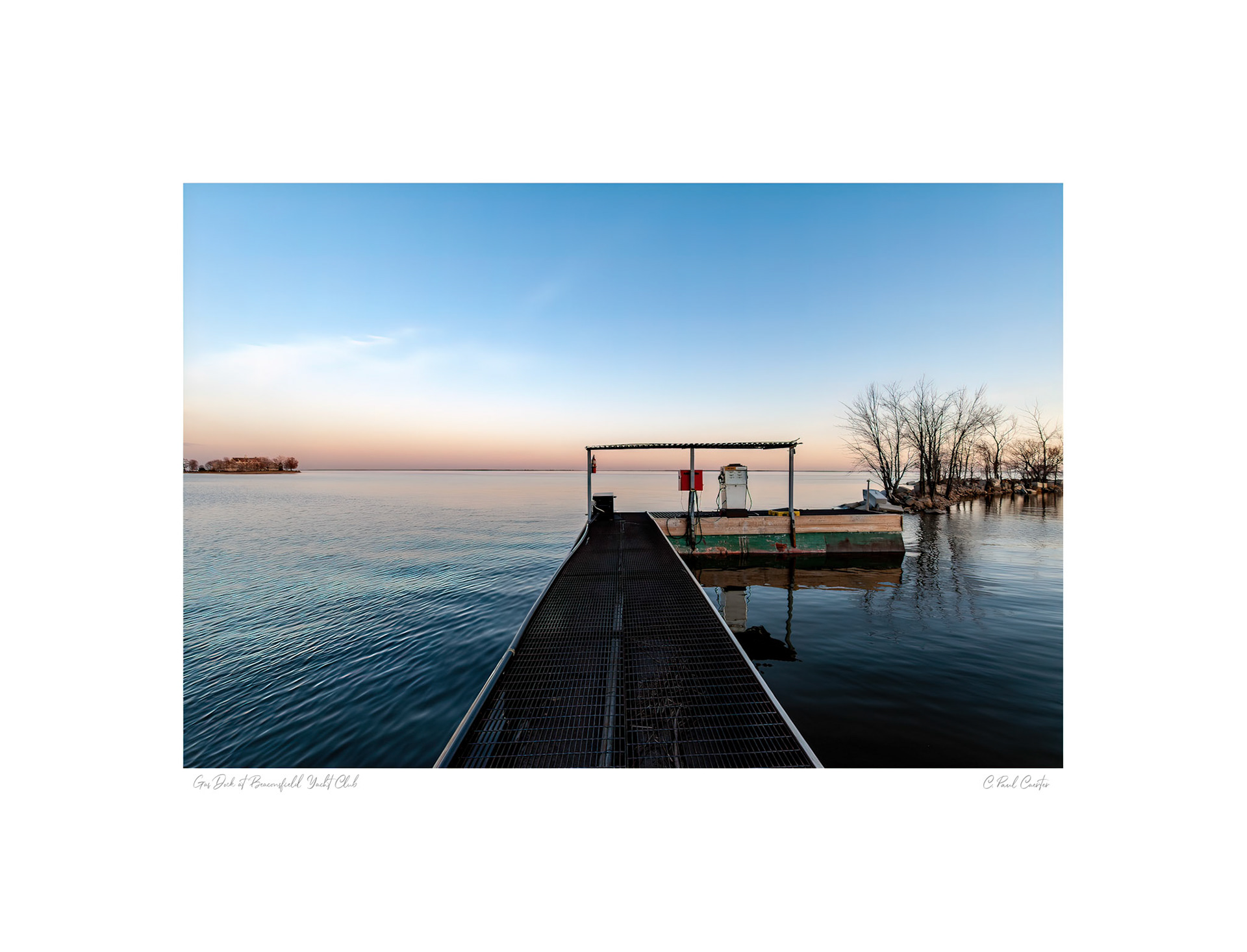 Gas Dock - Early Spring - BYC, QC
