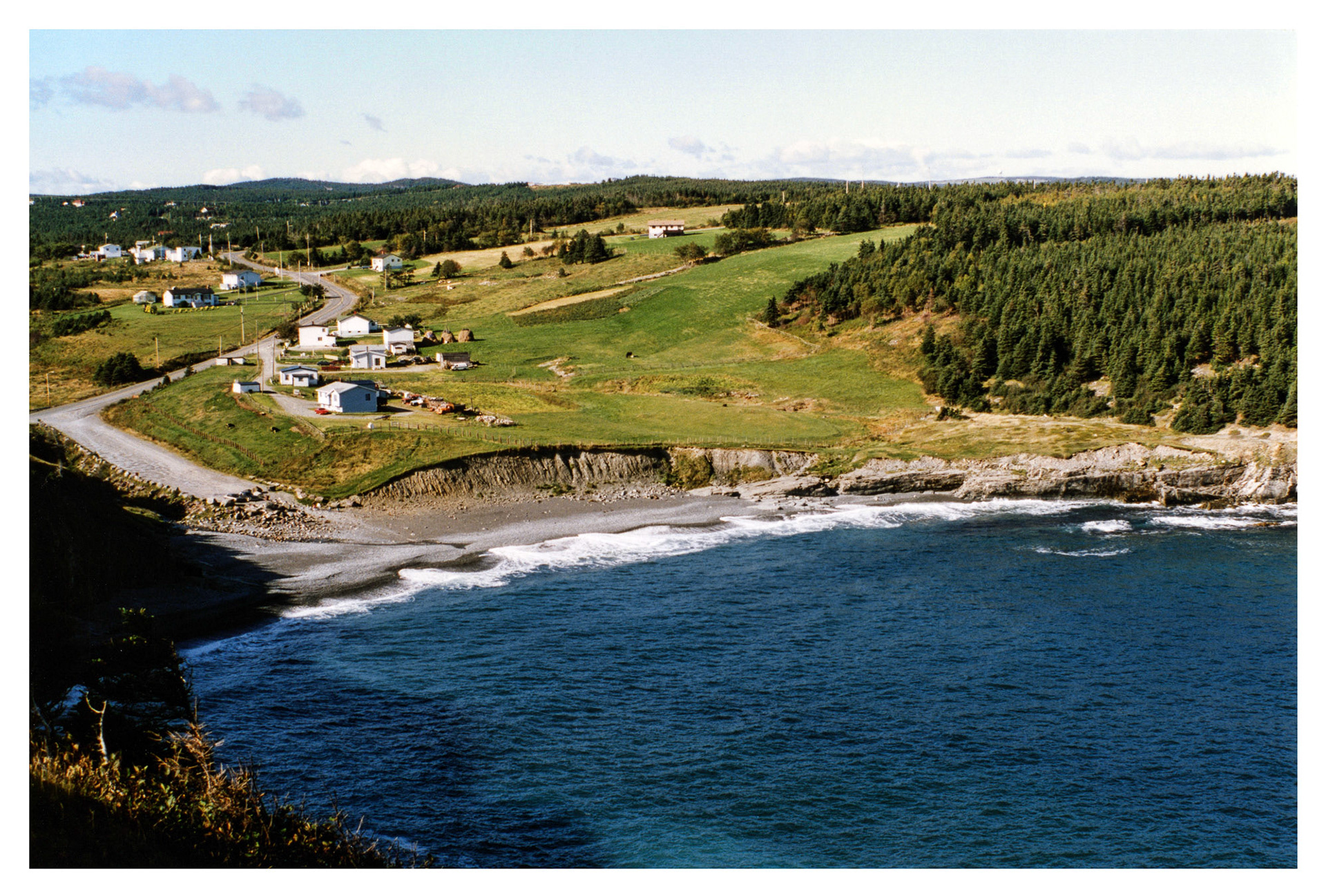 Middle Cove Beach, NL