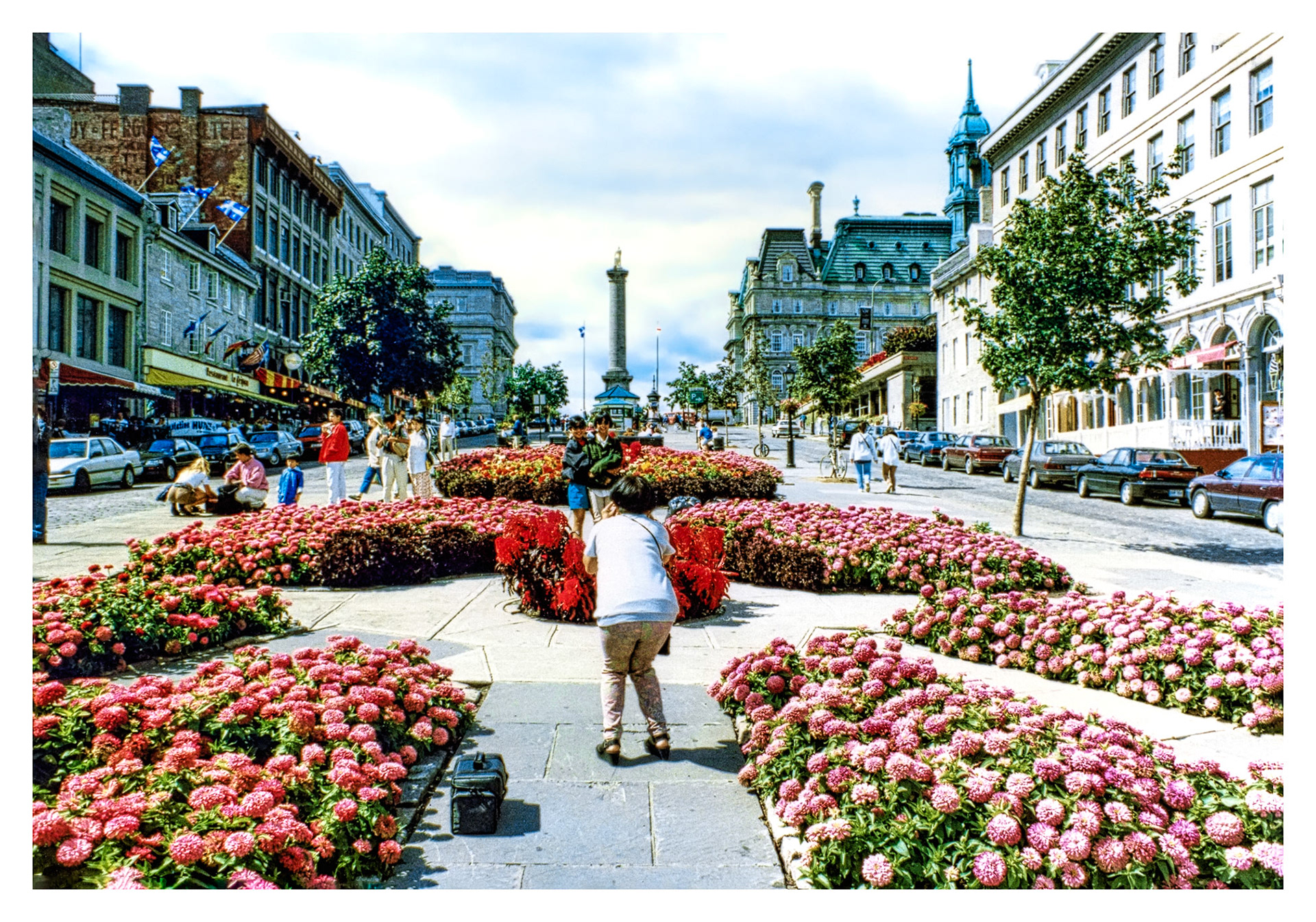 Nelson Square - Old Montreal, QC