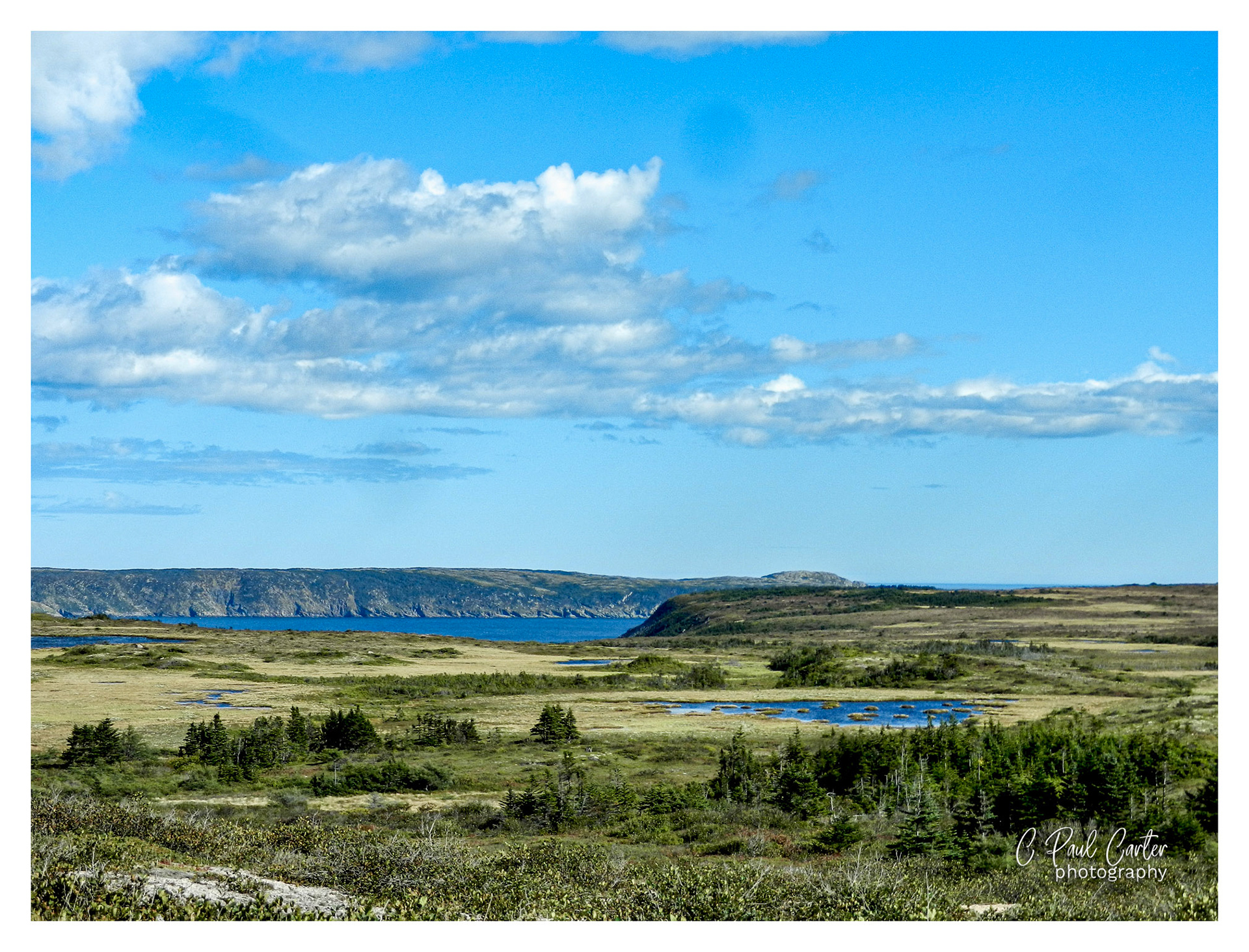 View of Bonavista Bay, NL