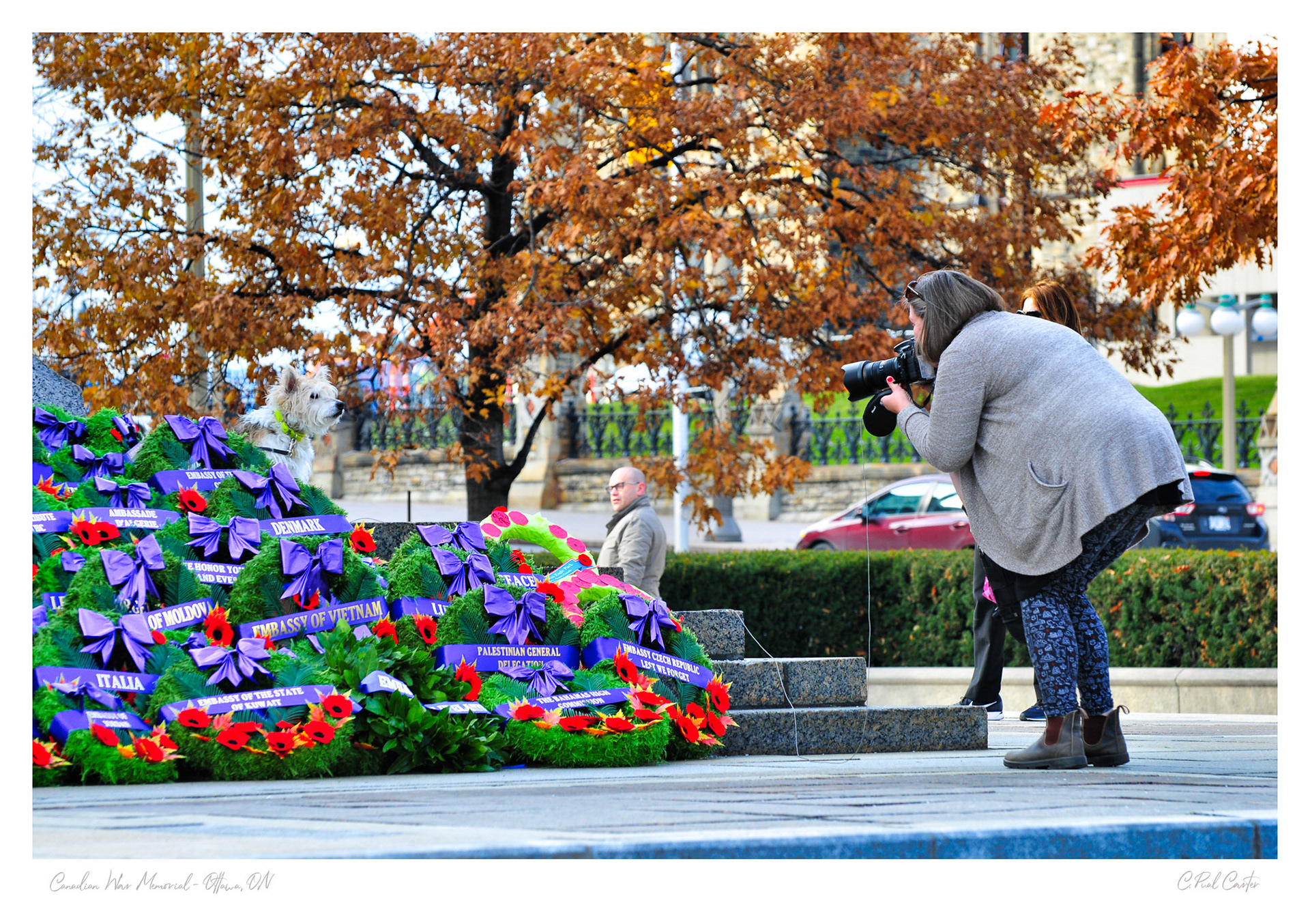 War Memorial - Ottawa, ON - 2018