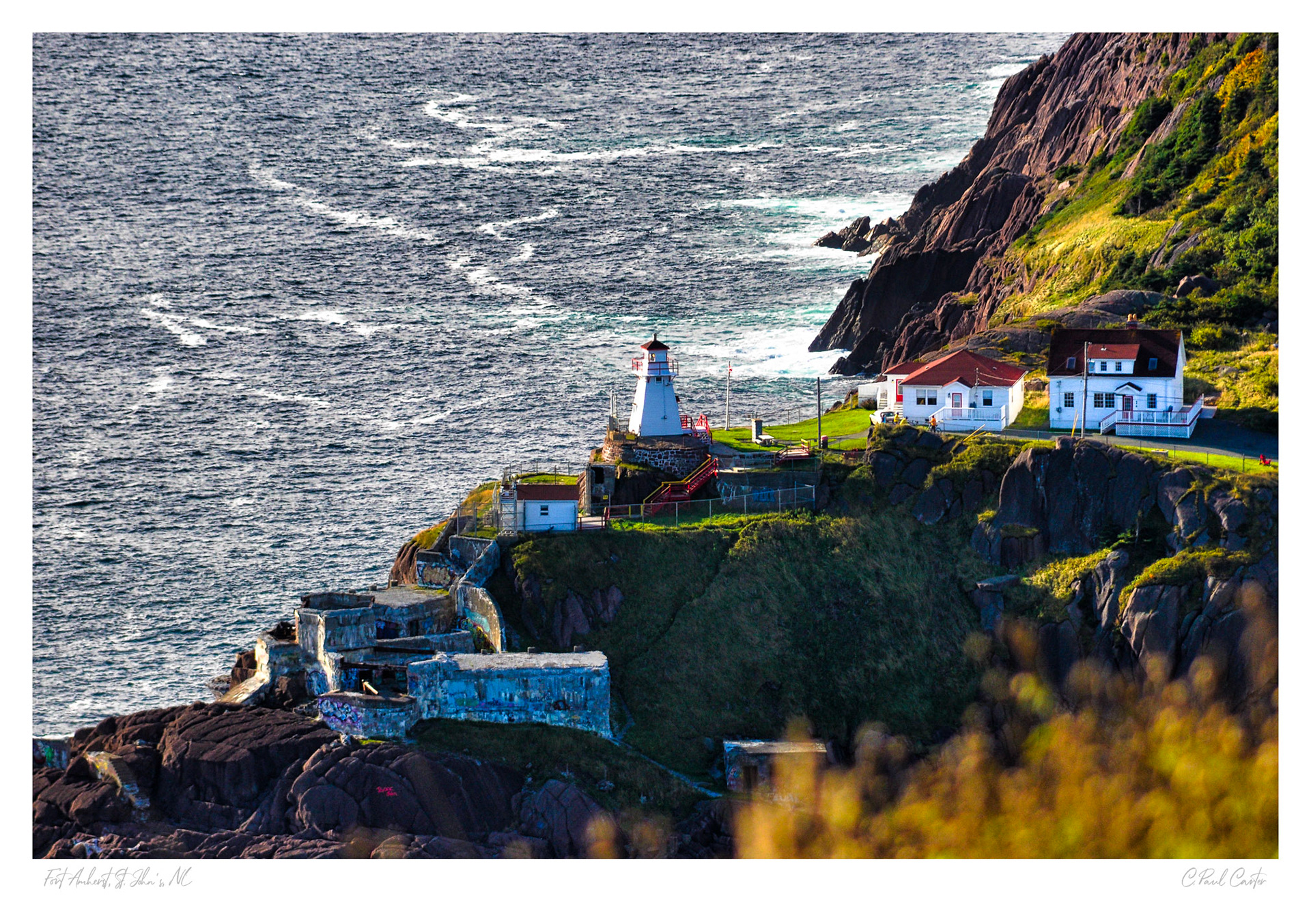 Fort Amherst - St. John's, NL