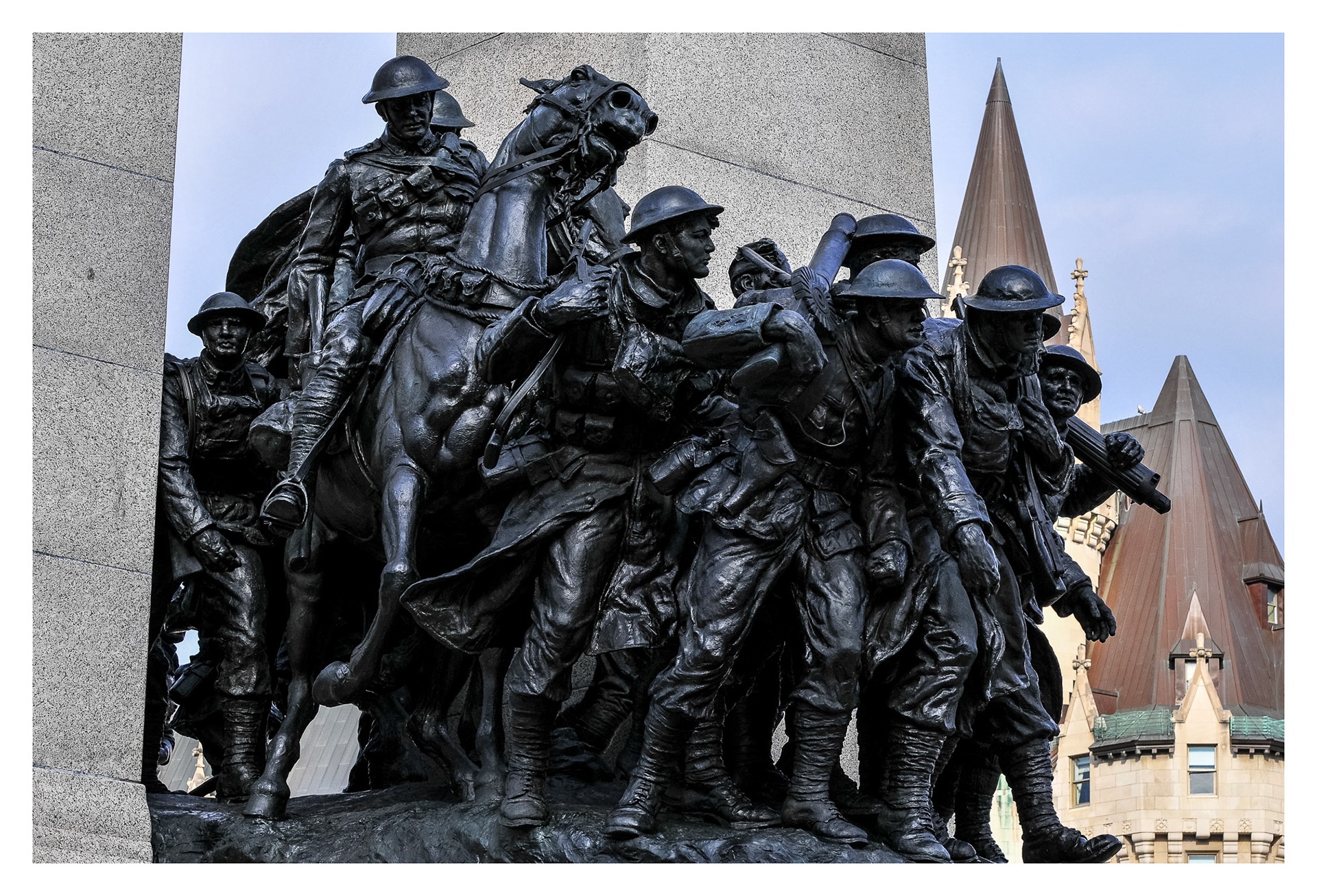 War Memorial - Ottawa, ON - 2018