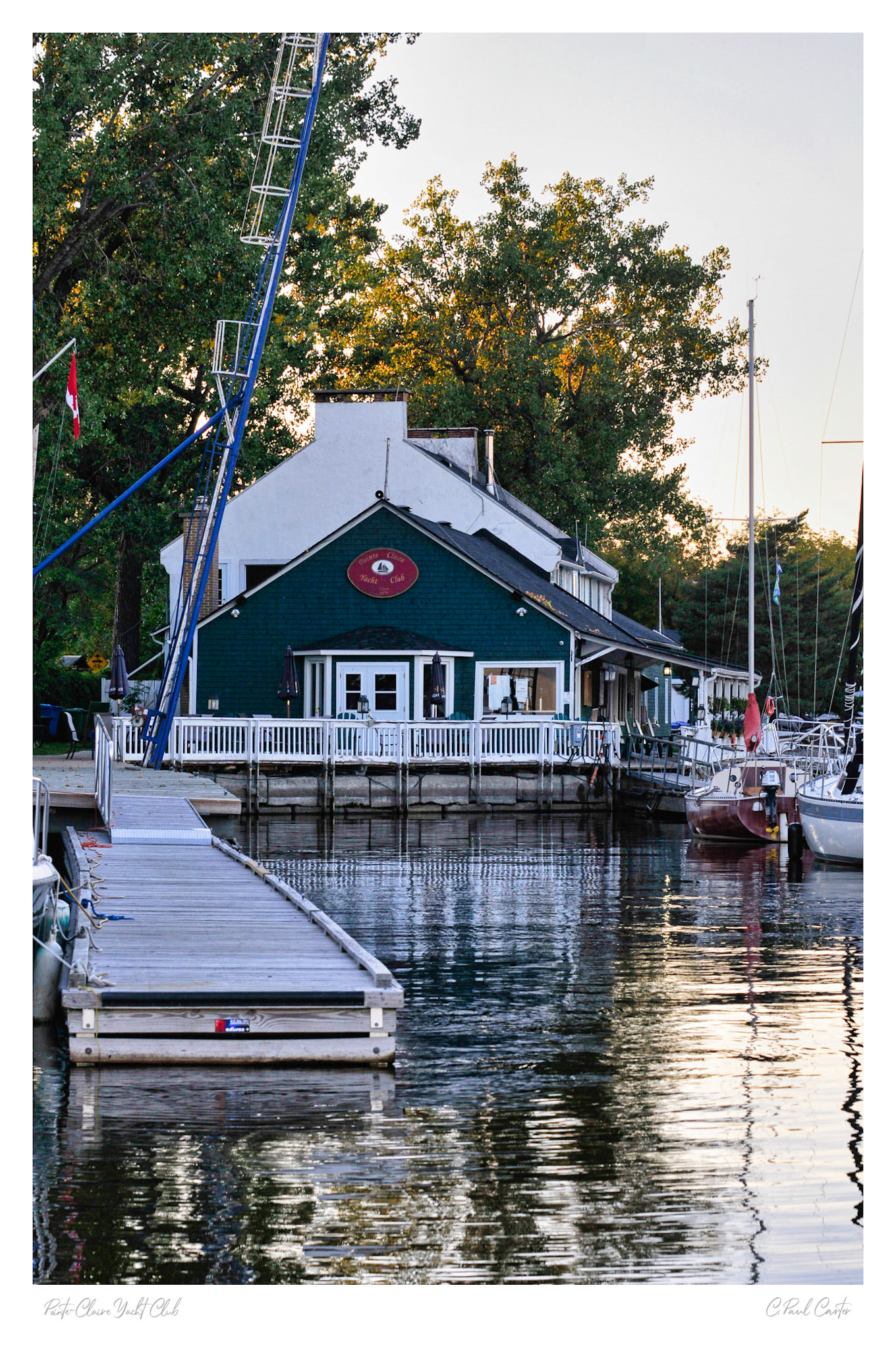 Pointe-Claire Yacht Club, QC