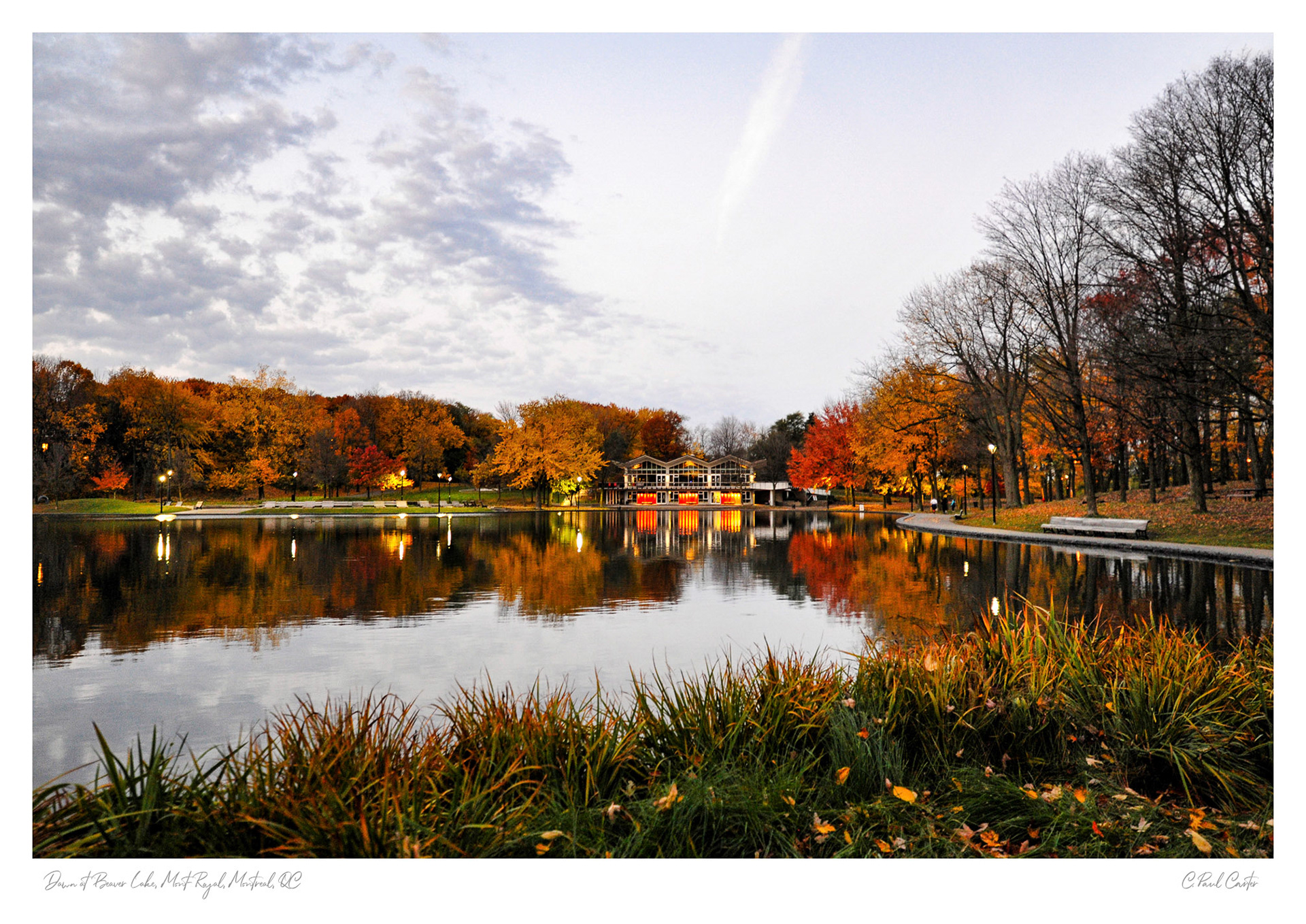 Beaver Lake, Mount Royal
