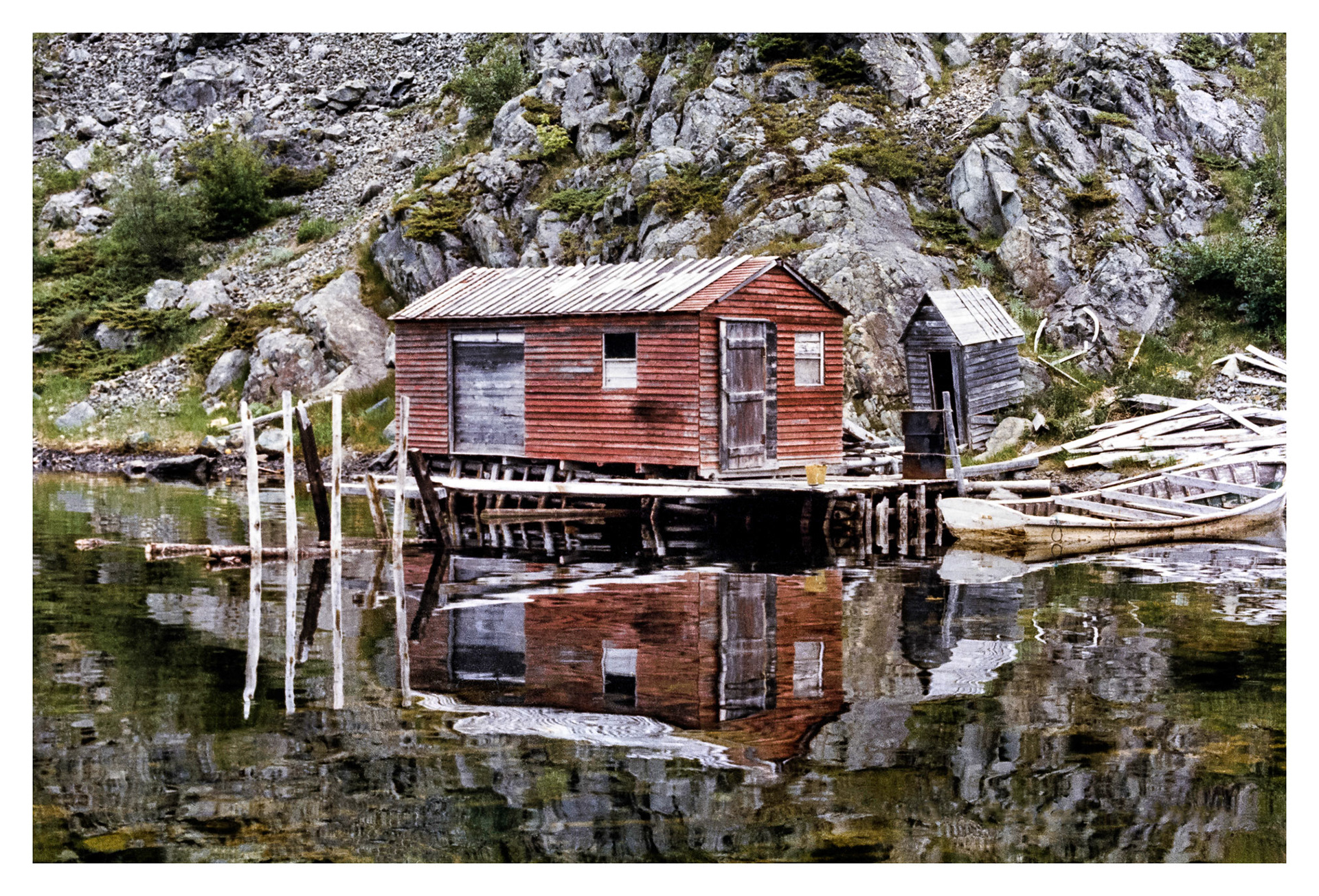 Fishing Stage - Newfoundland