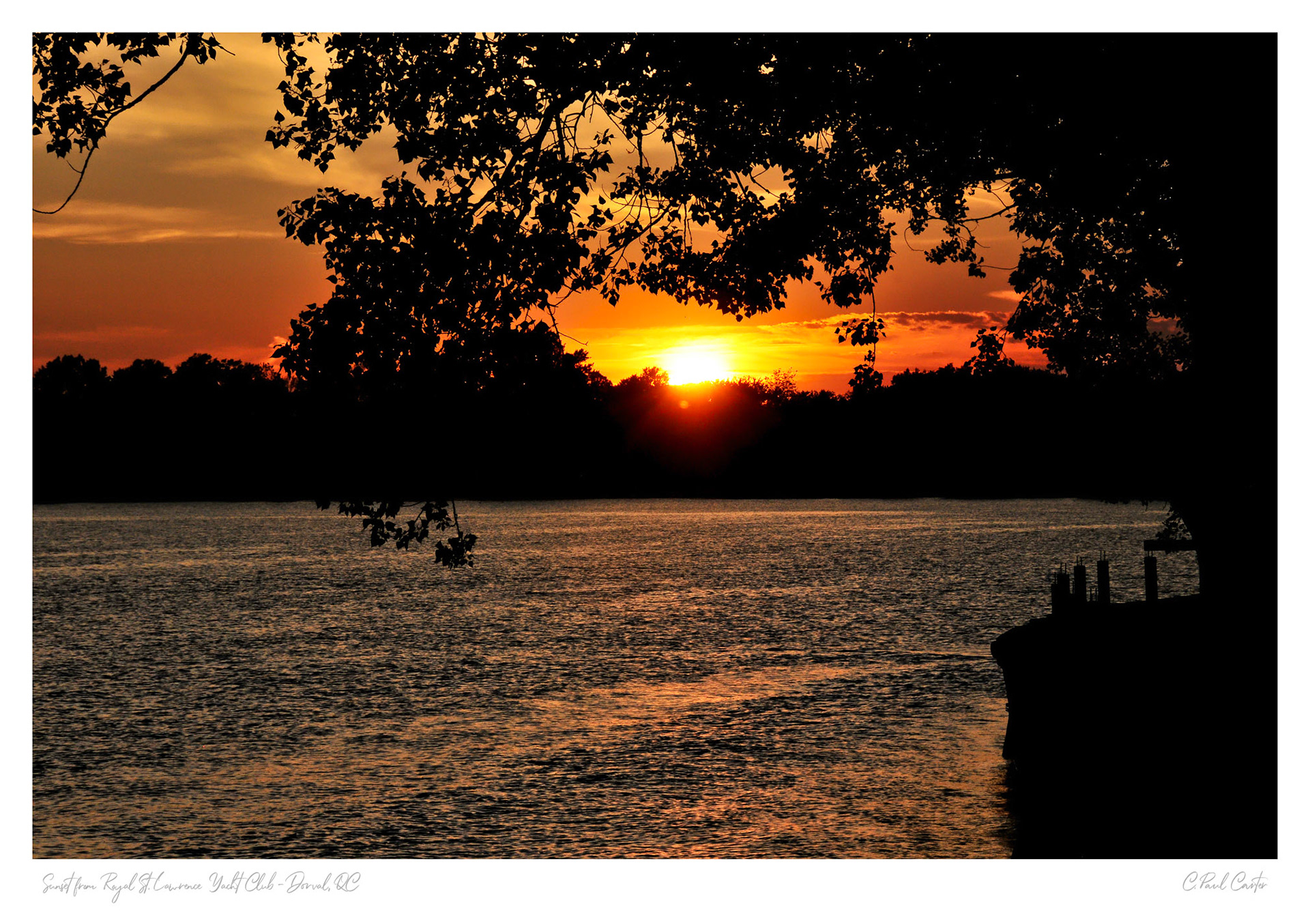 Sunset -- Dorval, QC