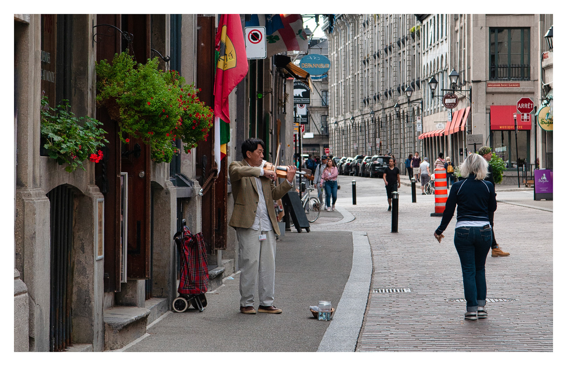 Vieux Montréal, QC