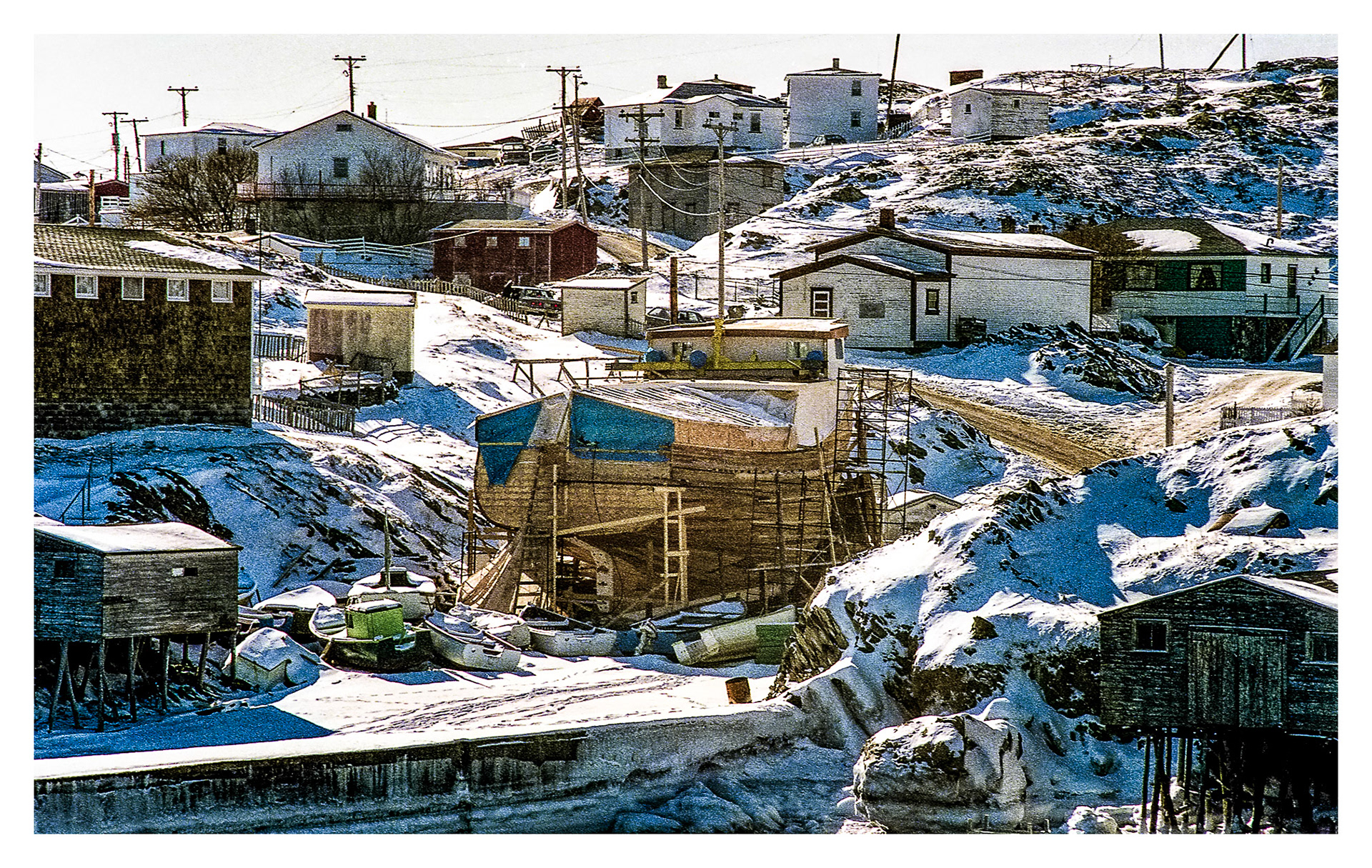 Petty Harbour, NL - 1990
