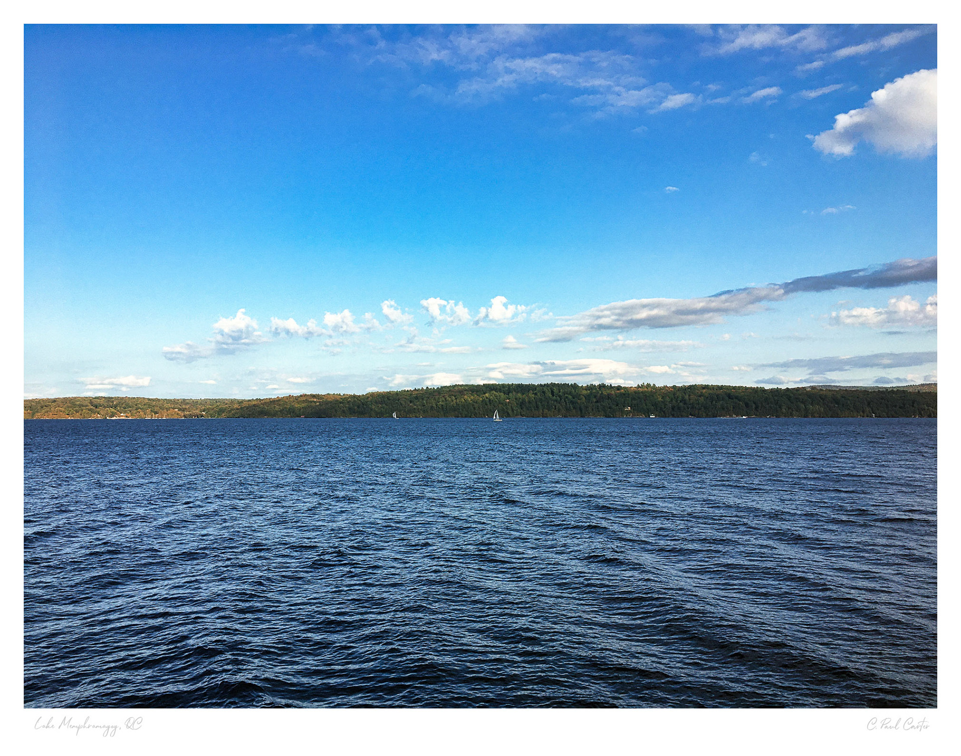 Lake Memphremagog, QC