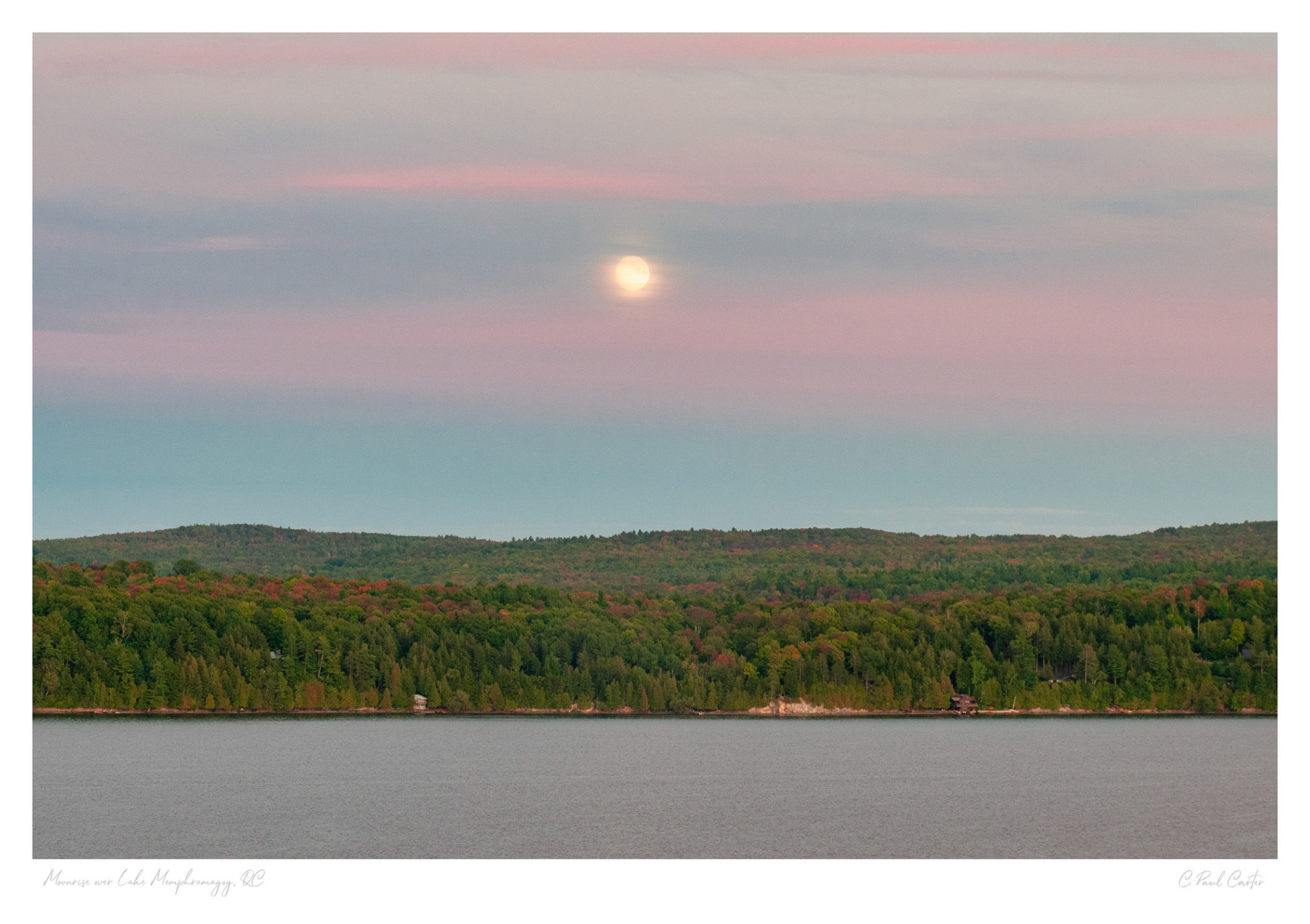 Lake Memphremagog, QC