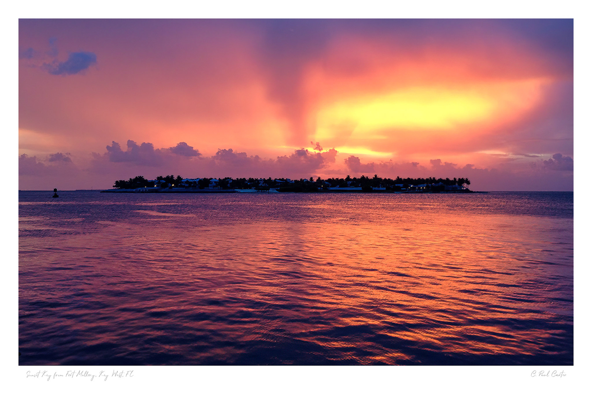 Sunset - Key West - 2013