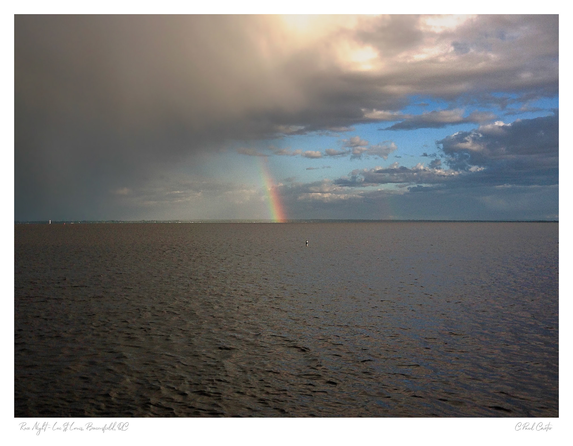 Rainbow - Lac St. Louis, QC