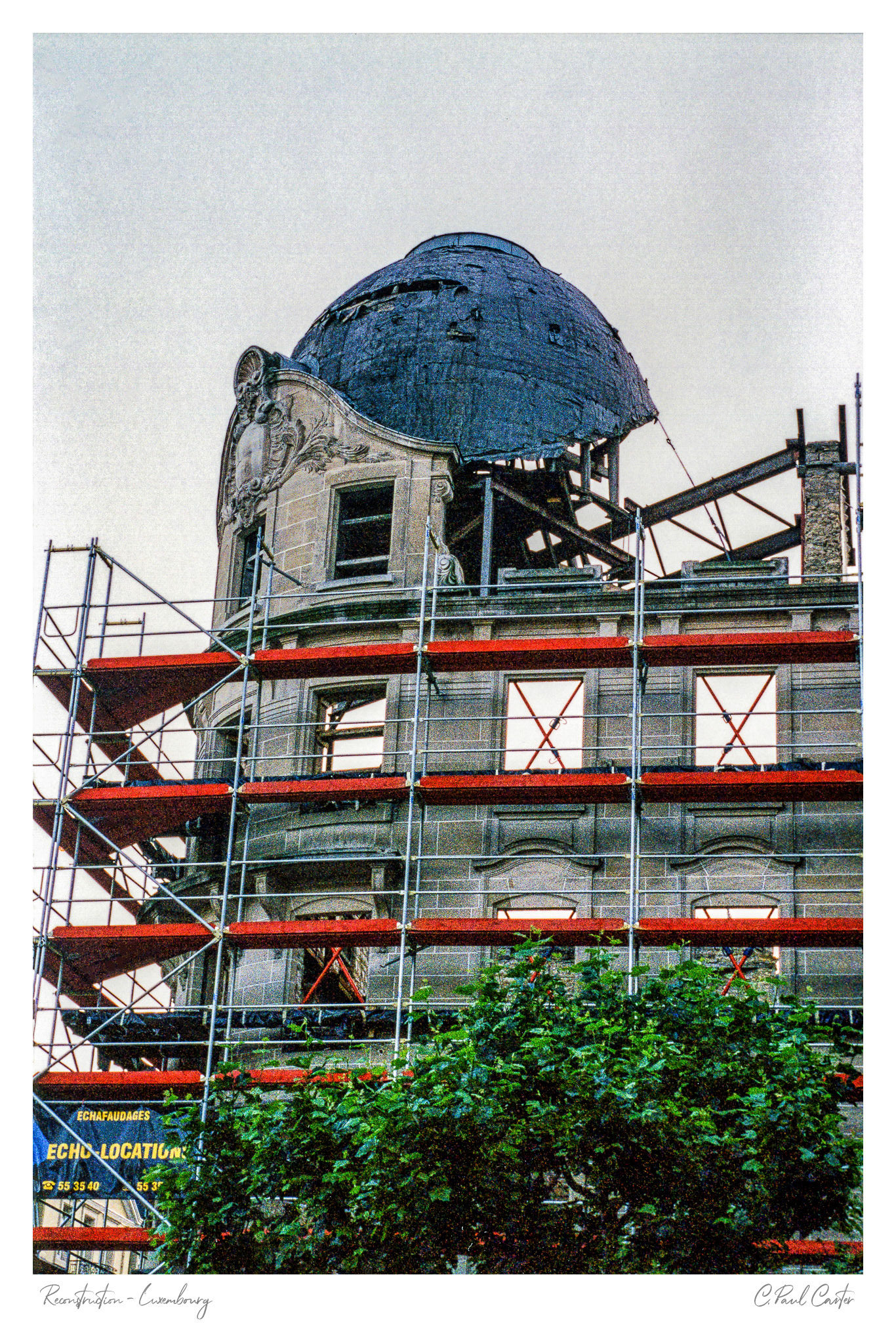 Restoration Work - Luxumbourg