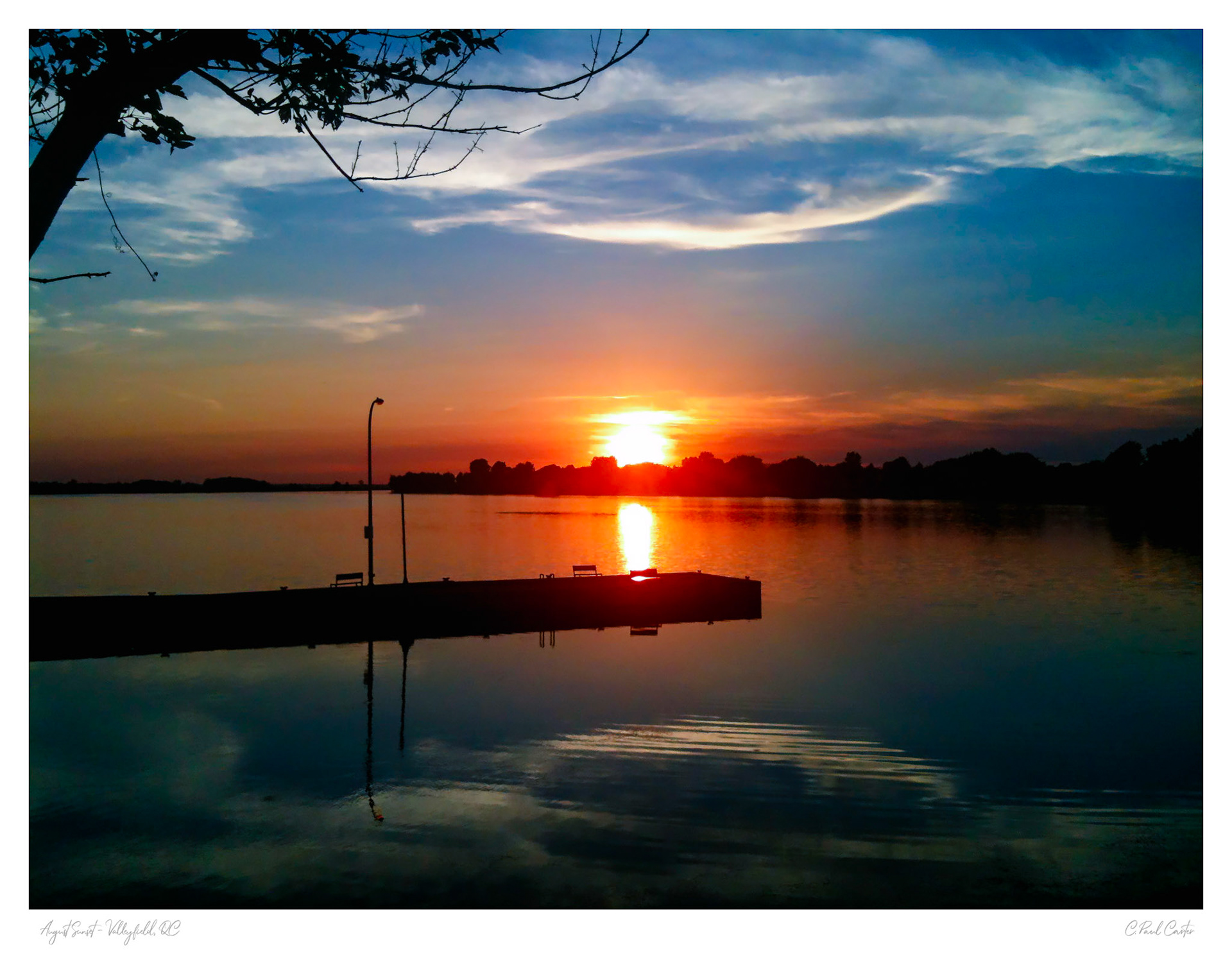 Sunset - Valleyfield, QC - 2012