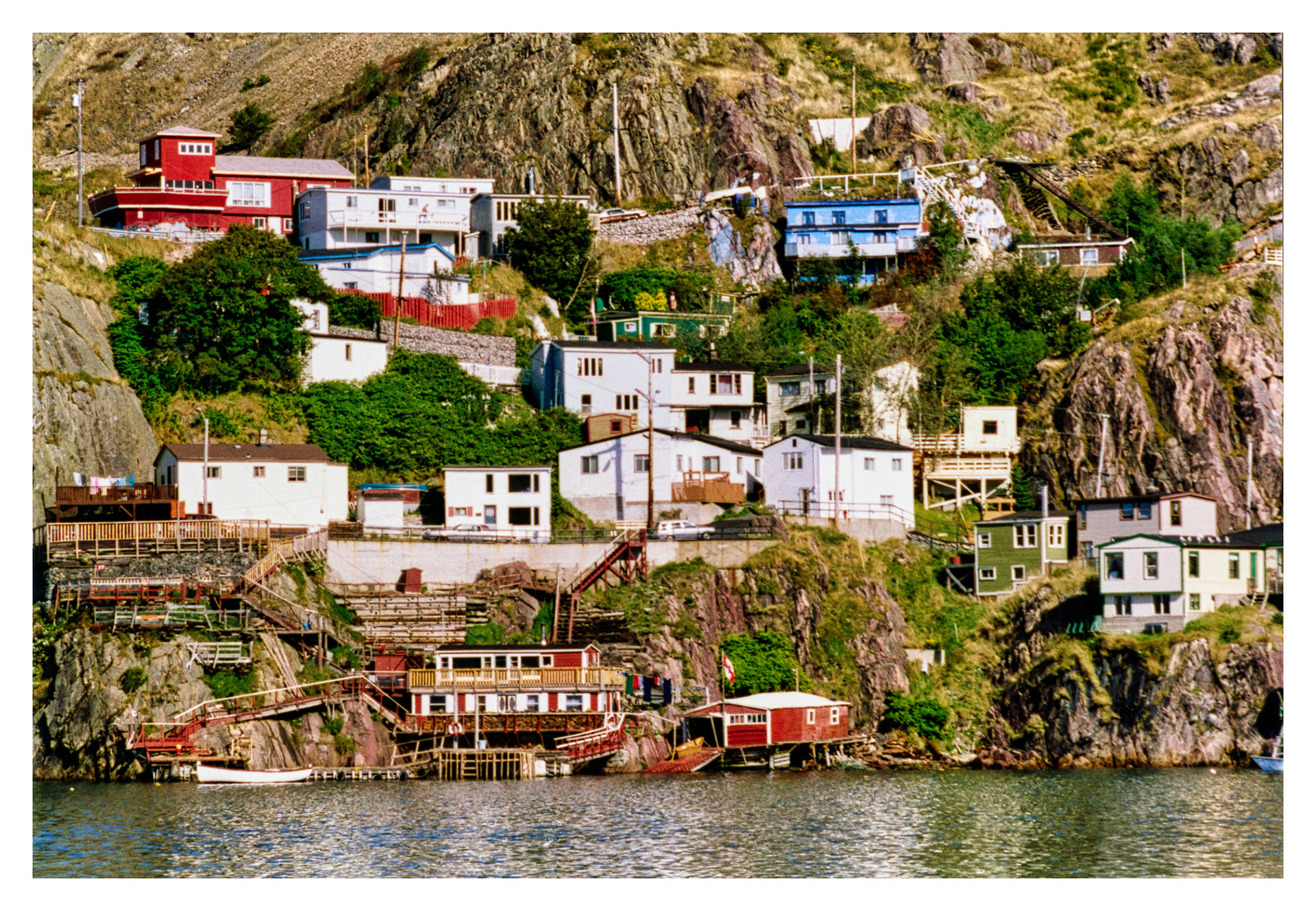 Lower Battery - St. John's, NL - 1993