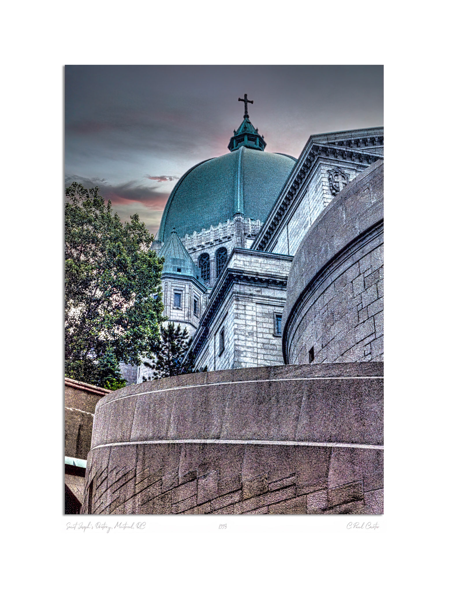 St. Joseph's Oratory - Montreal, QC - 1993