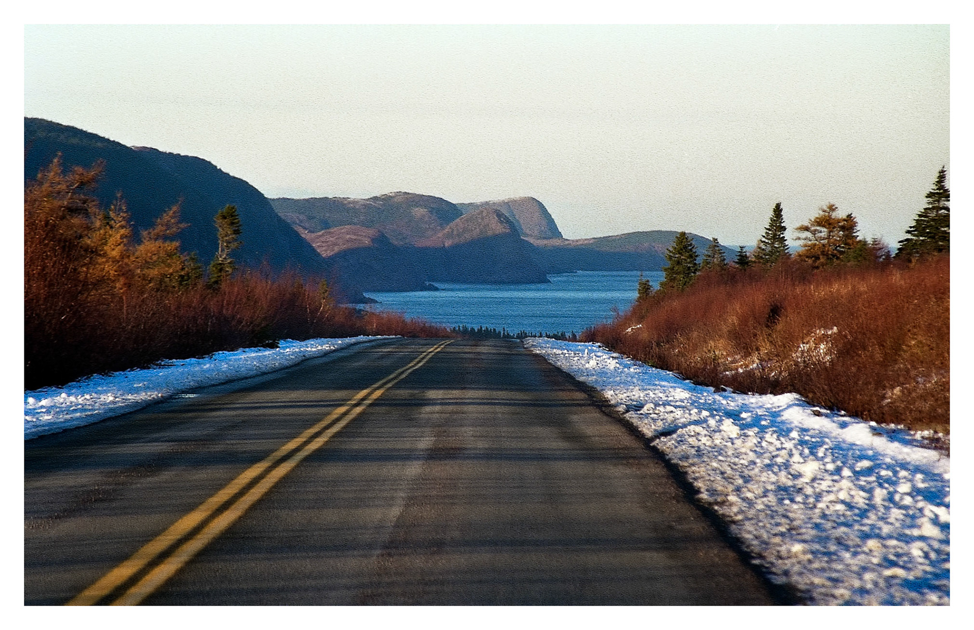 Road to Black Head, NL