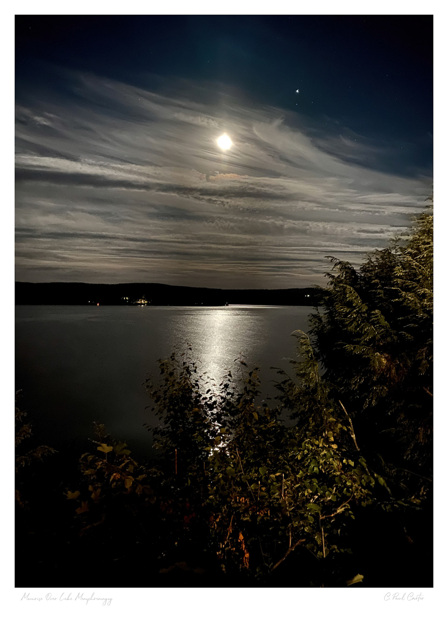 Lake Memphremagog, QC
