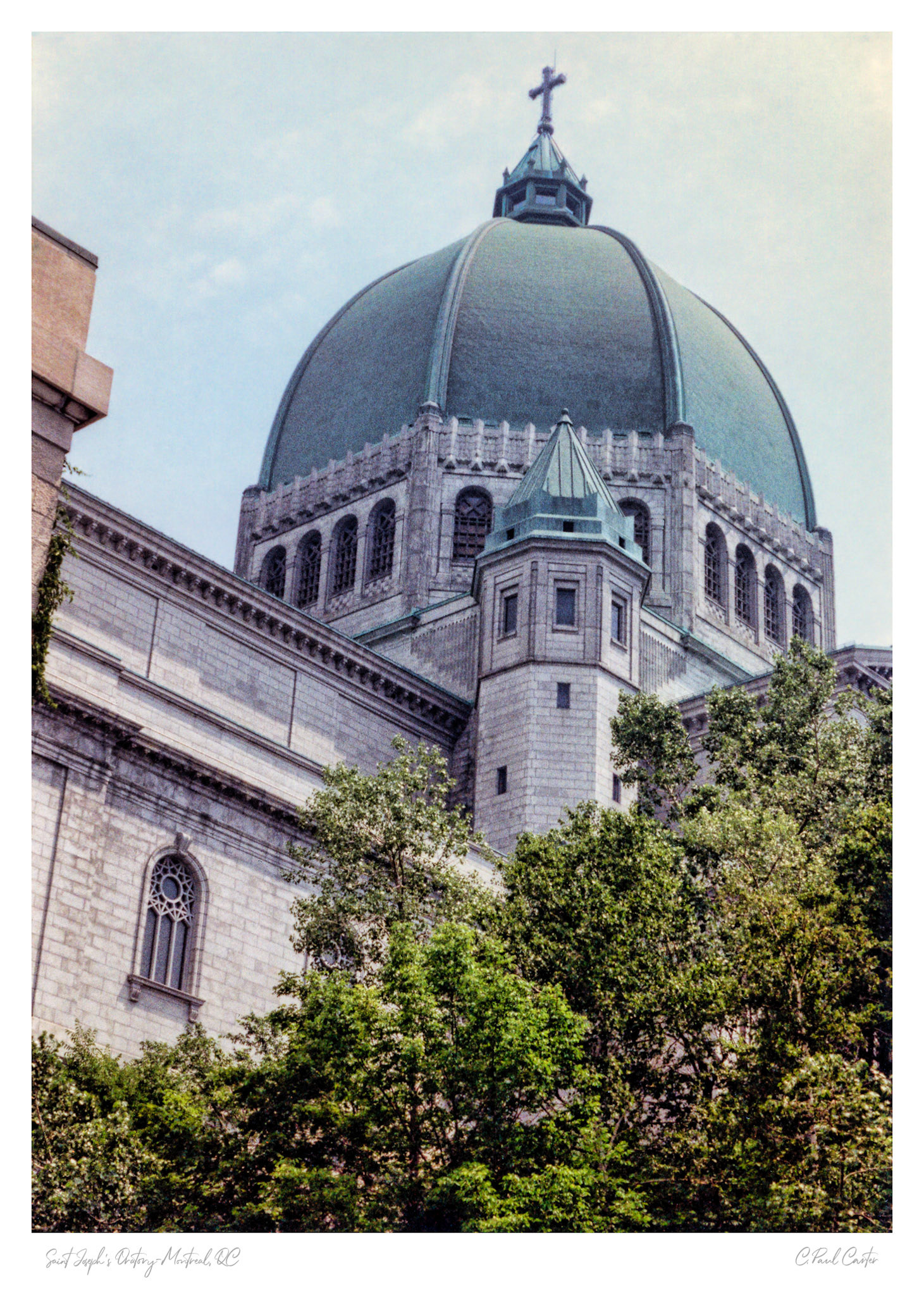 Saint Patrick's Basilica - Montreal, QC