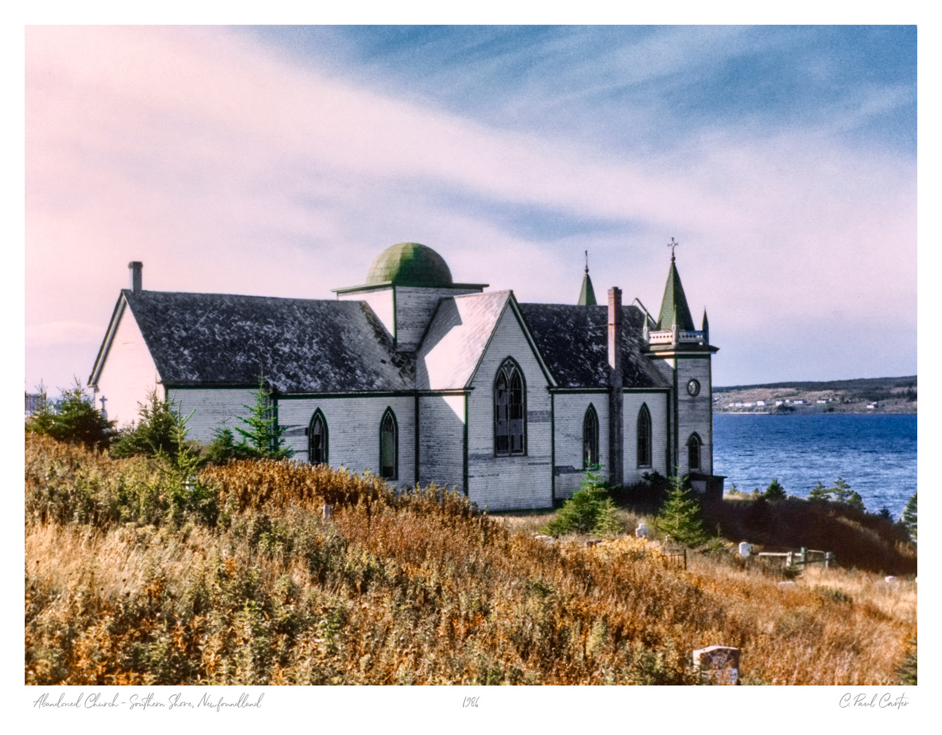 Abandoned Church - 1986