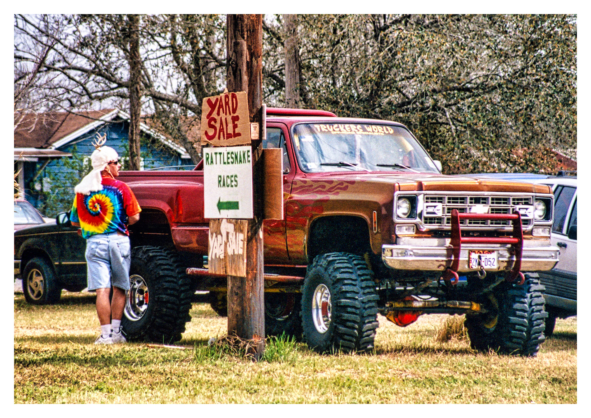 San Patricio, Texas Rattle Snake Race Day - 2002