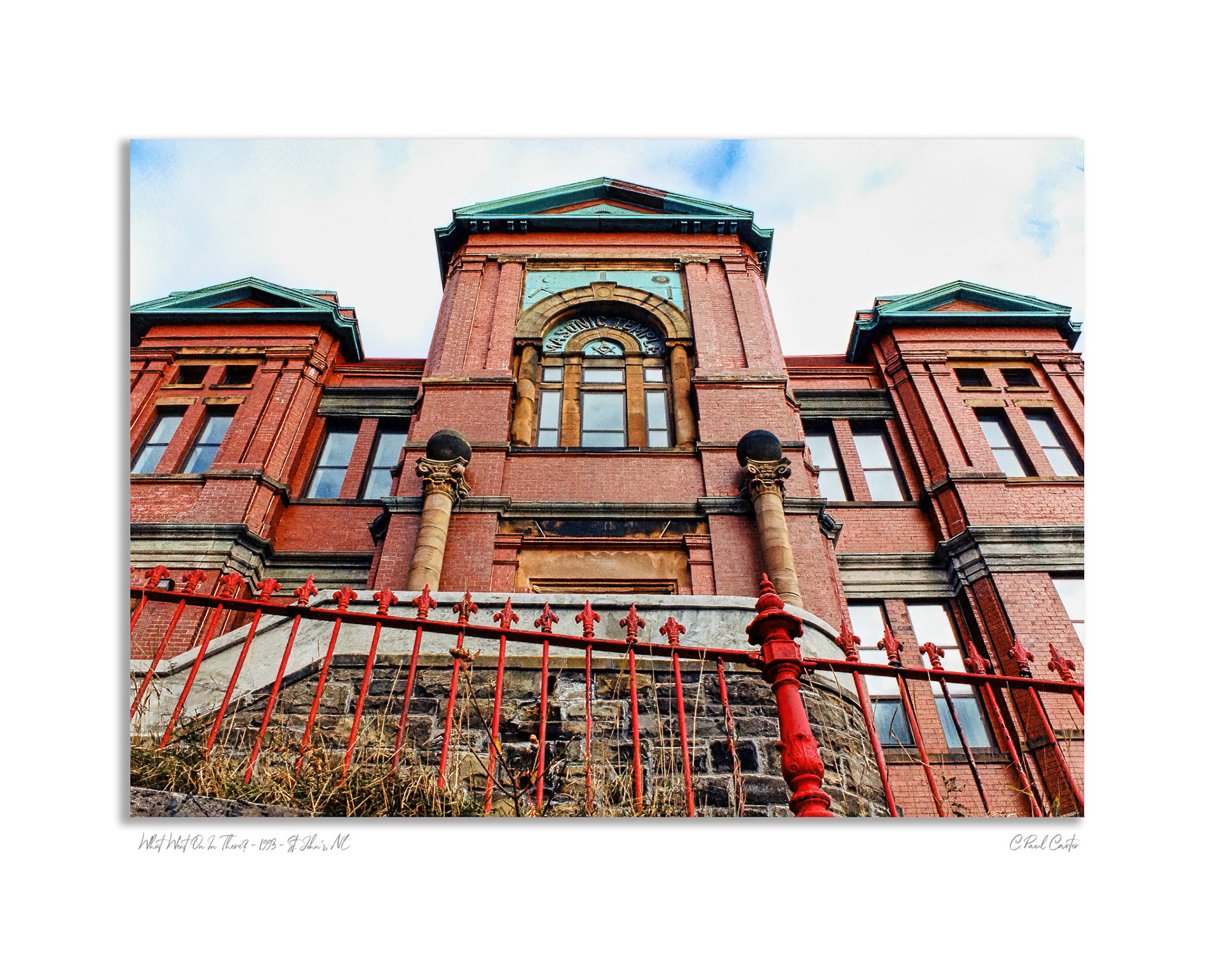 The Old Masonic Temple - St. John's, NL