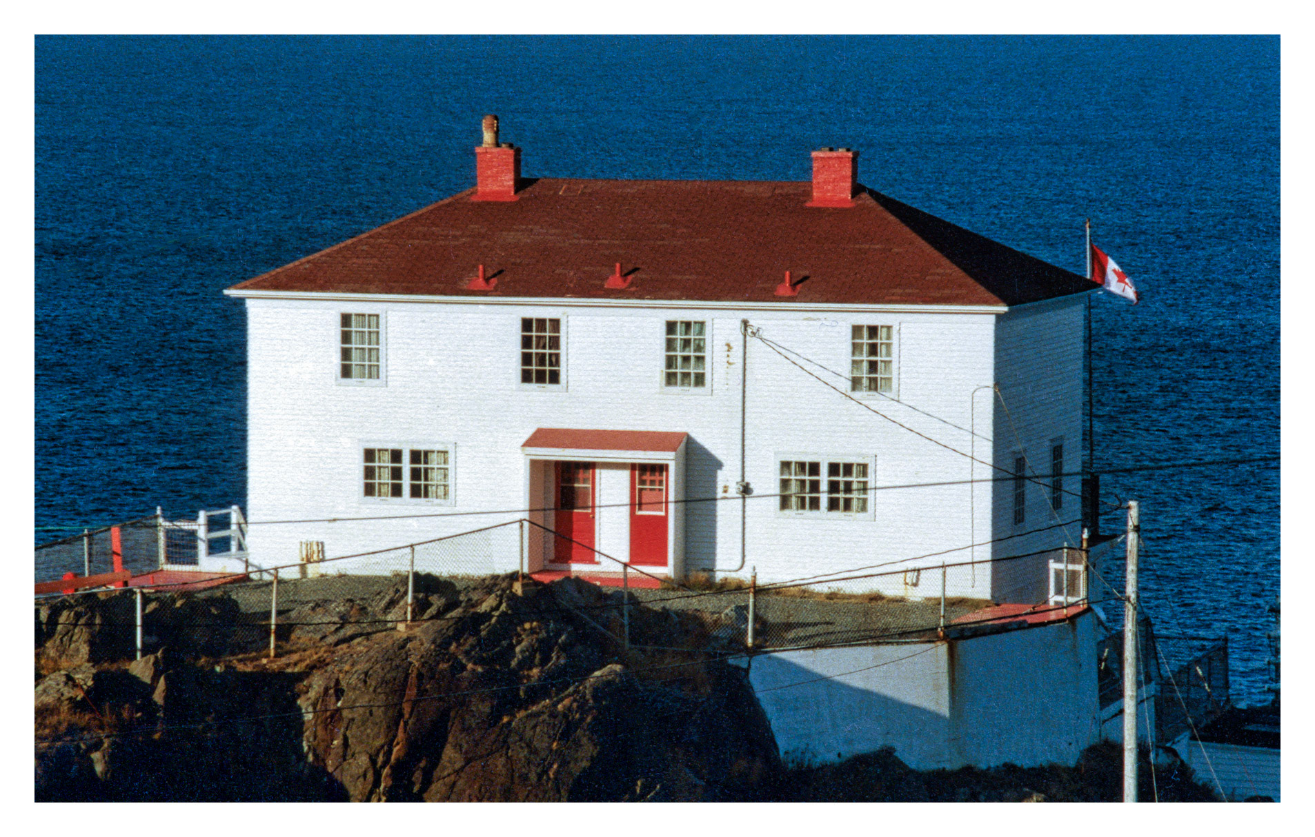 LIghthouse - Cape St. Fancis, NL