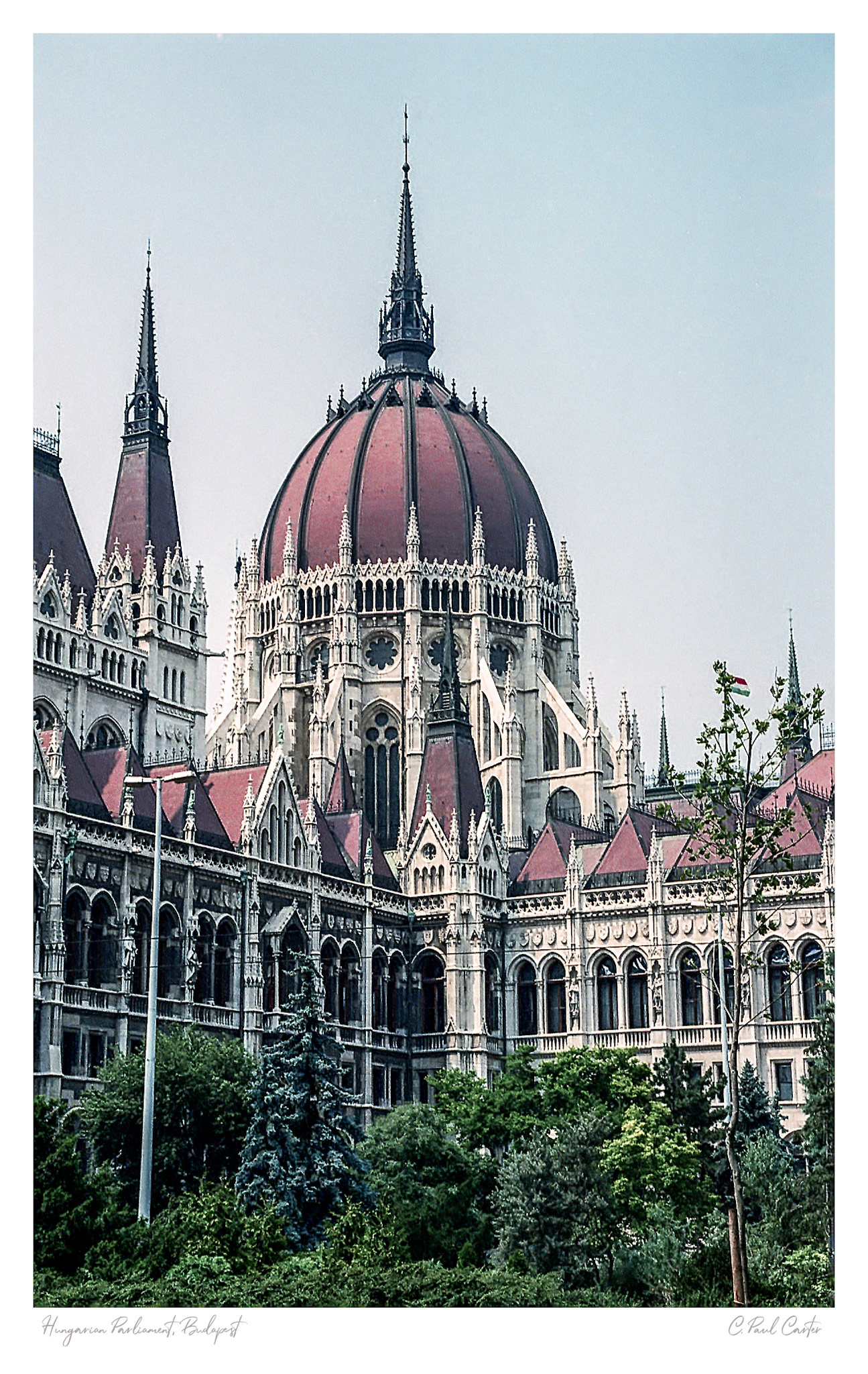 Hungarian Parliment - Budapest, Hungary - 1998
