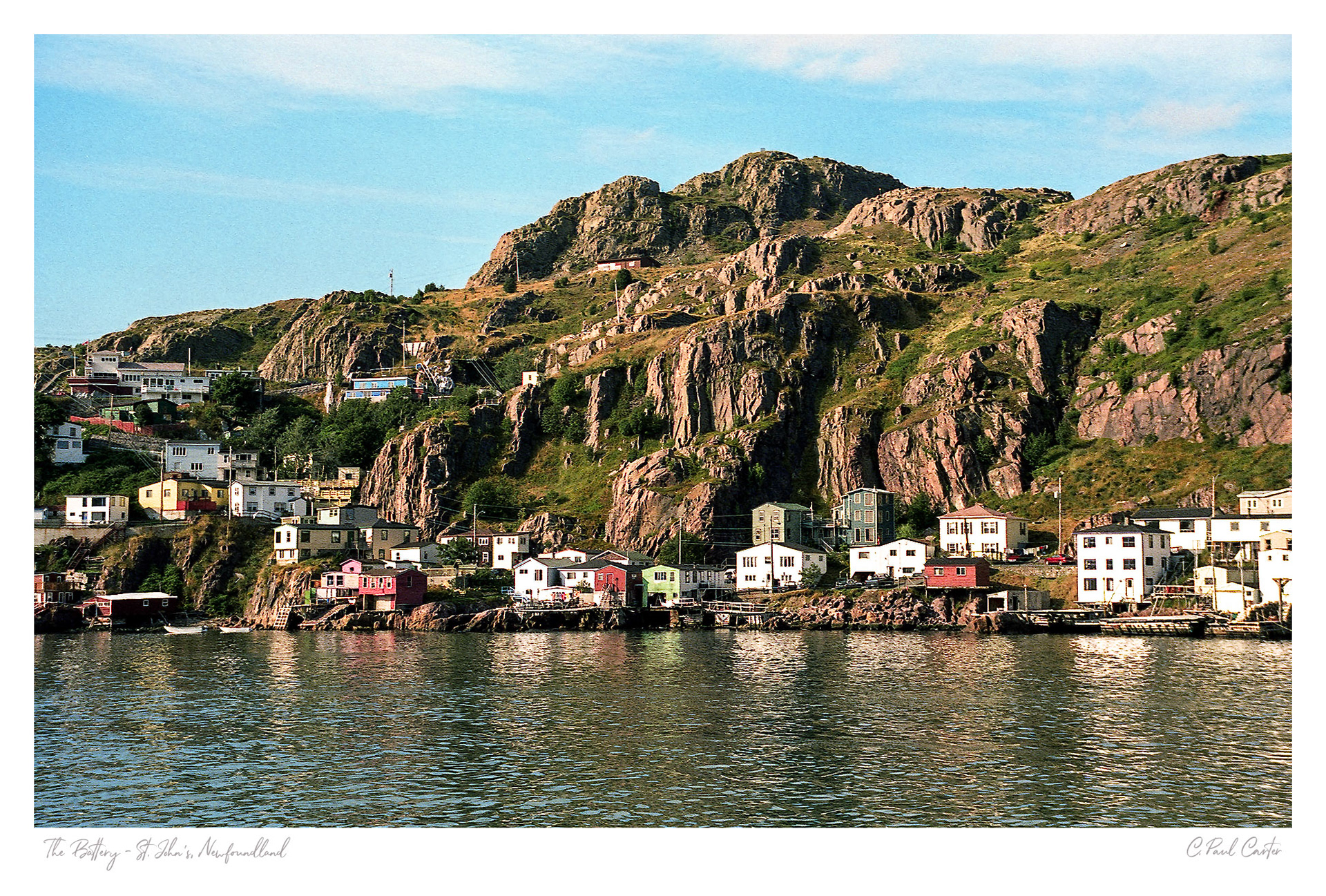 Lower Battery - St. John's, NL - 1997