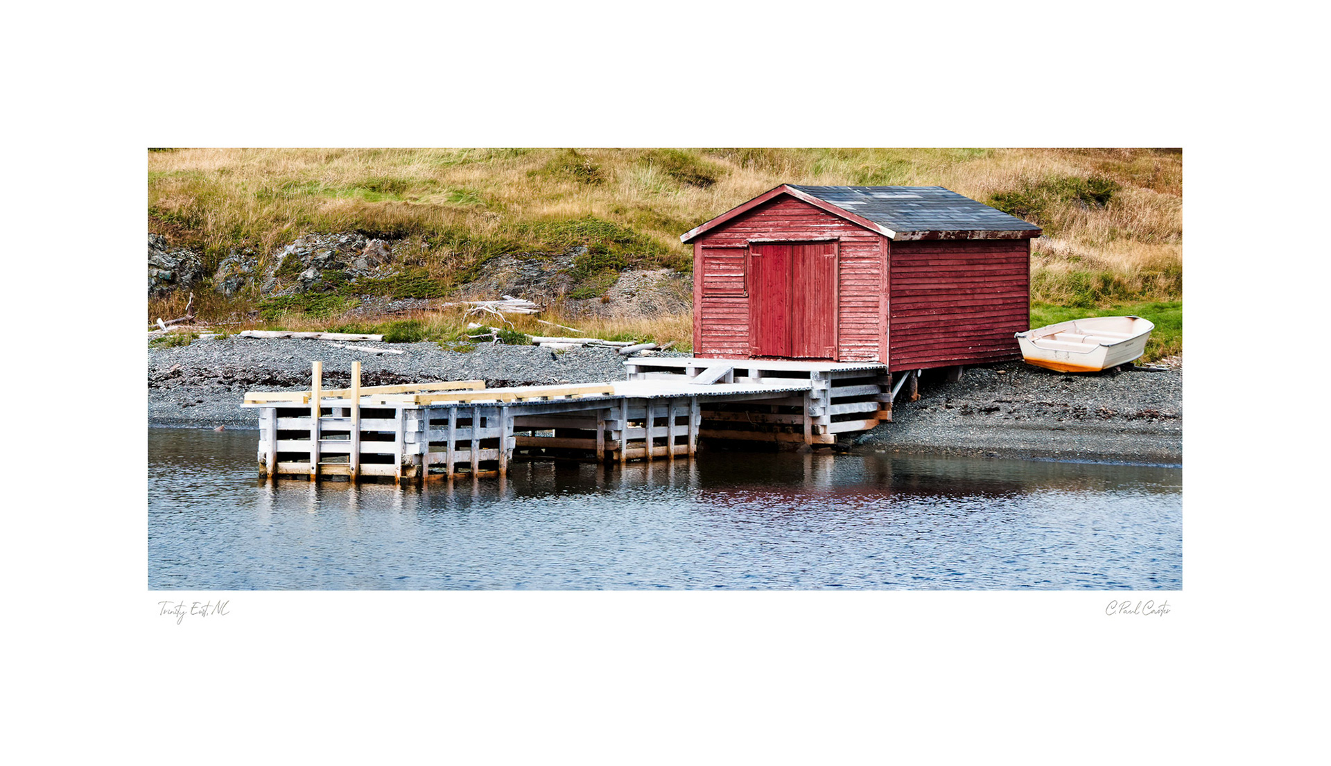 Stage - Trinity Bay, NL