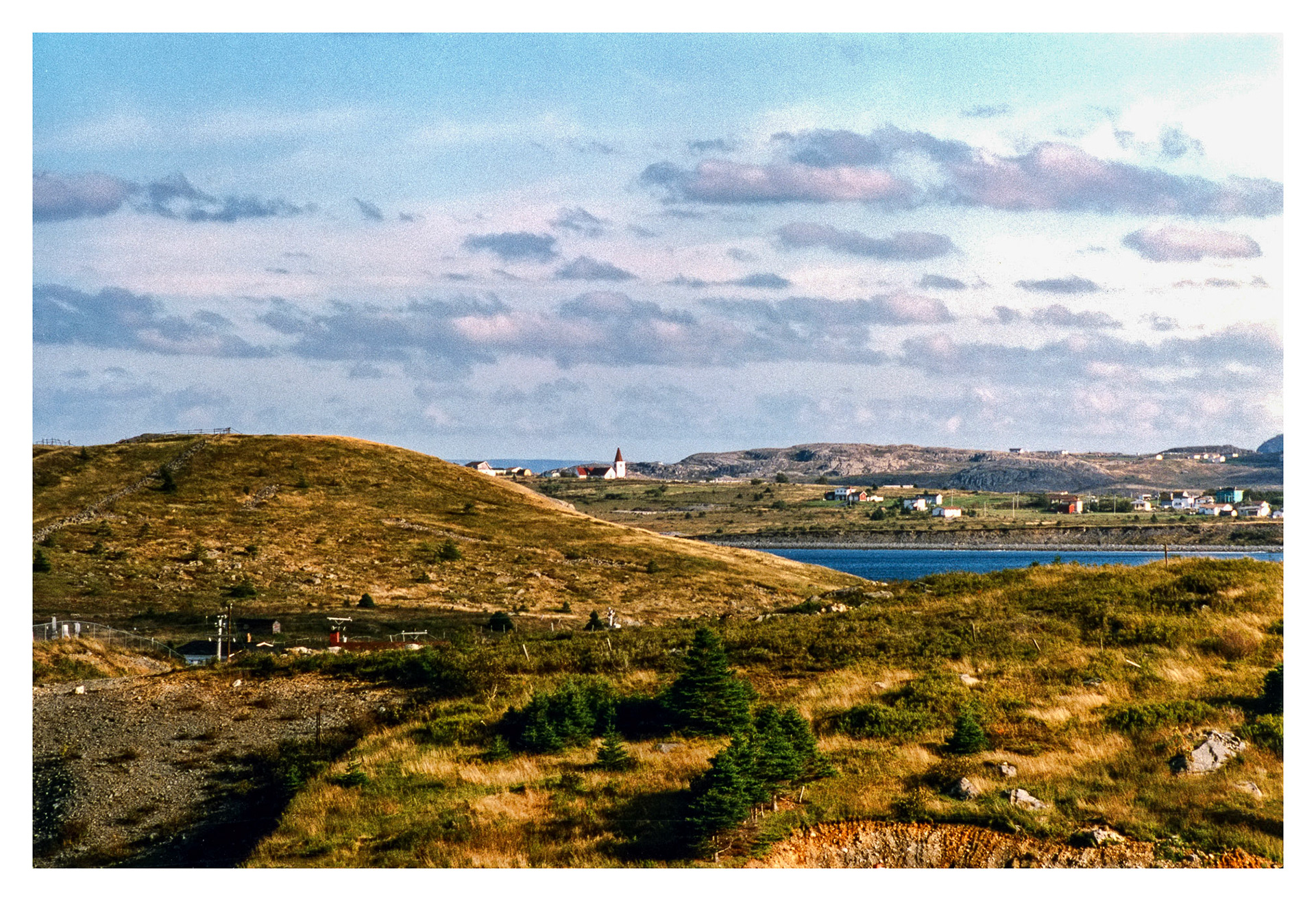 View of Spaniard's Bay from West side - Spaniard's Bay, NL