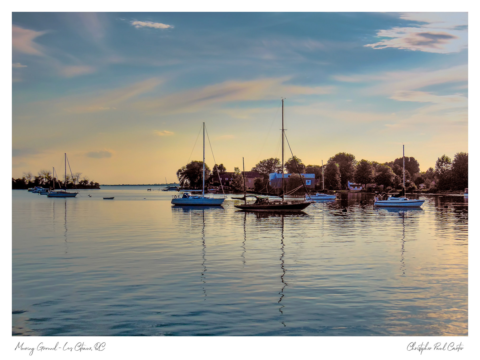 Mooring Ground - Les Coteaux, QC
