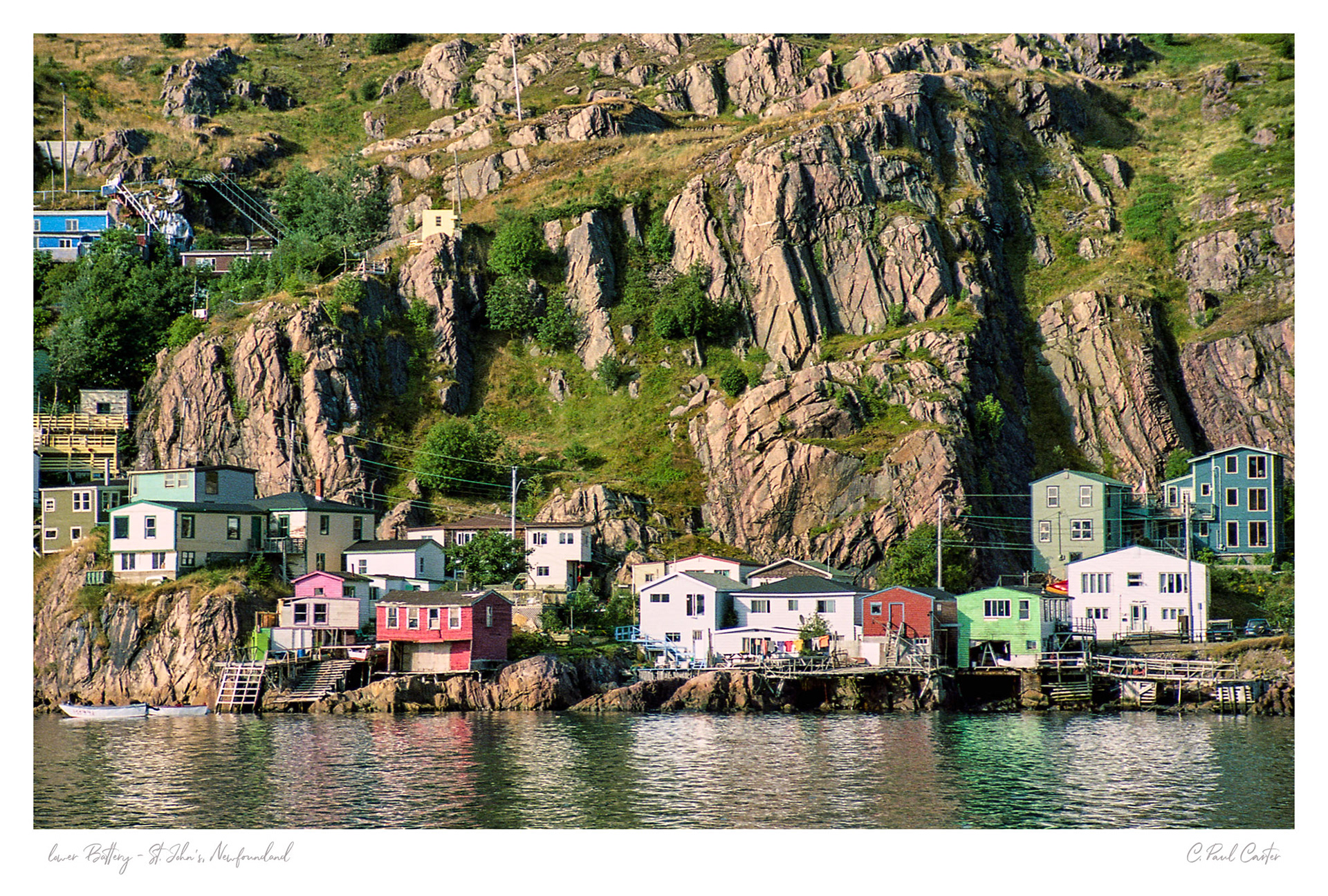 Lower Battery, St. John's, NL - 1997
